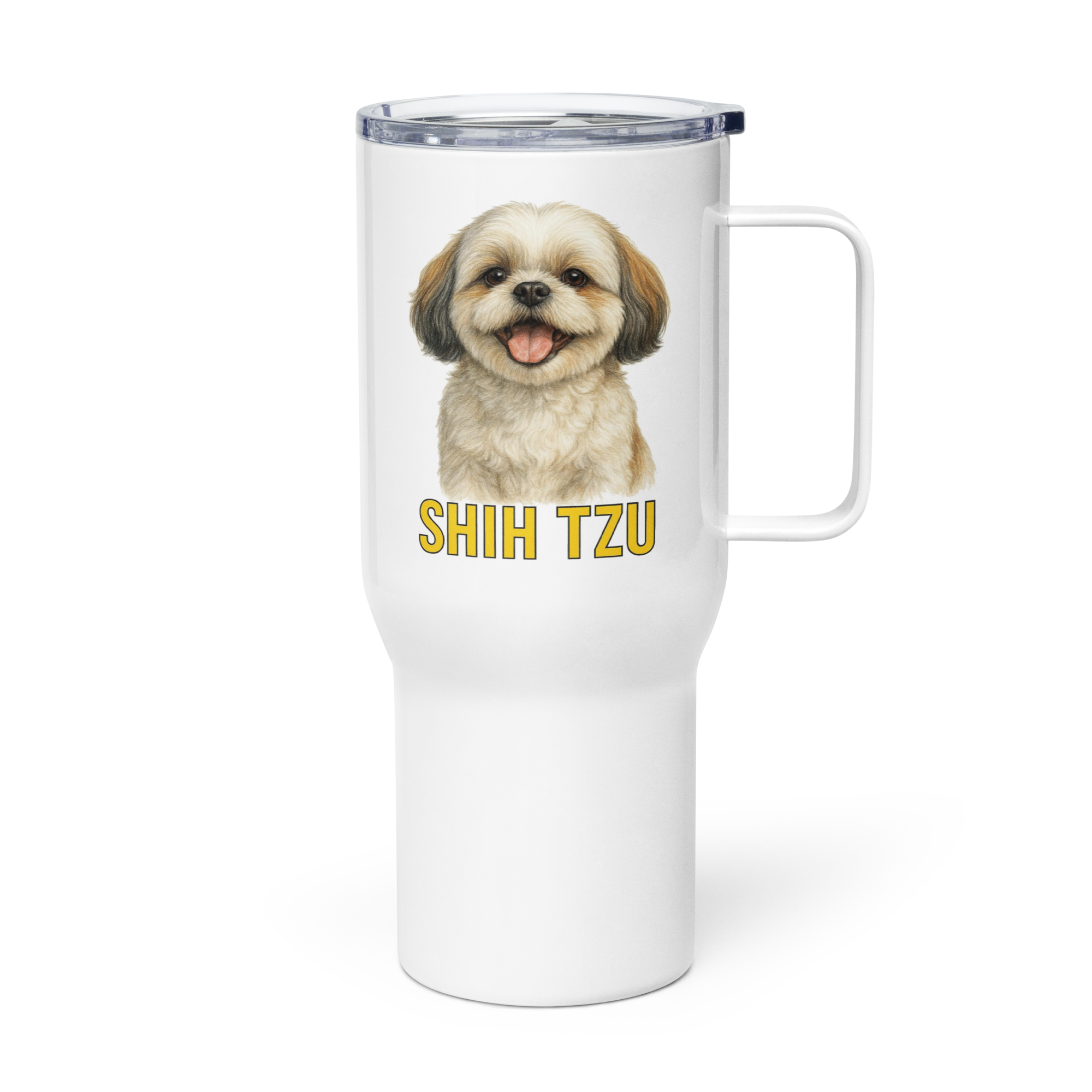 Shih Tzu Travel Mug