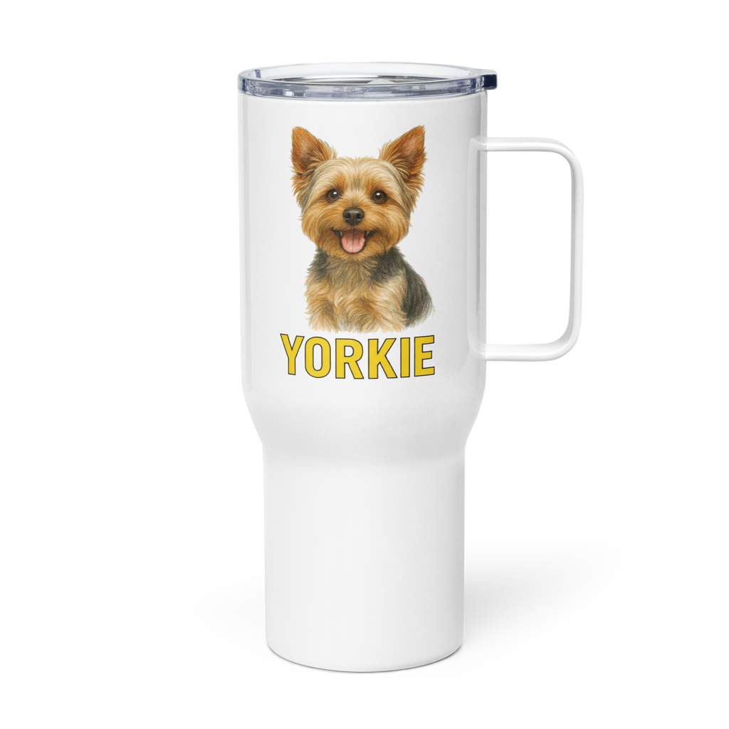 Yorkie Travel Mug