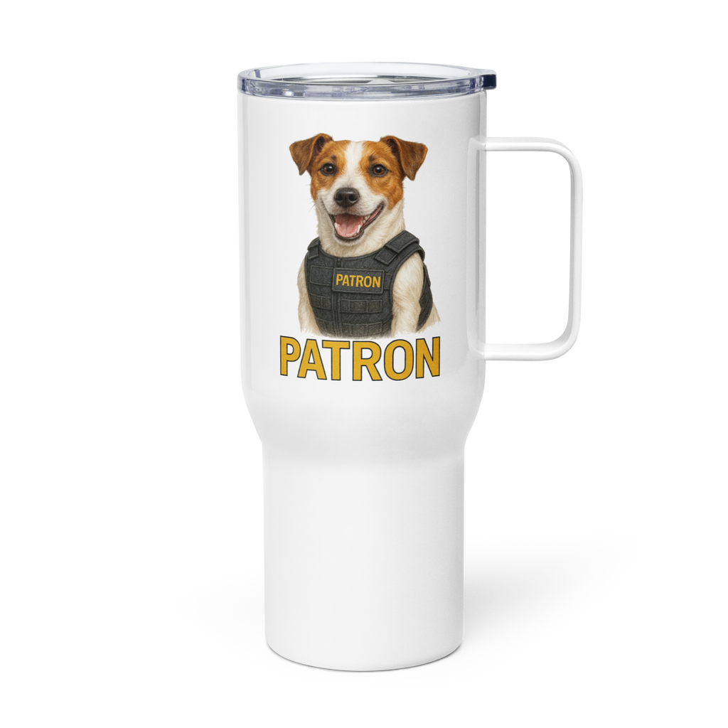 Patron Travel Mug