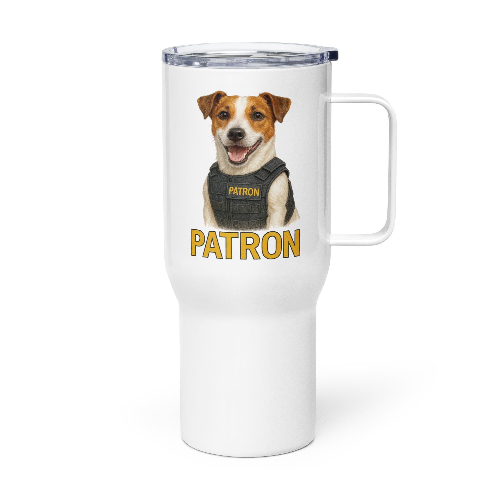 Patron Travel Mug