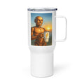 Orange Android Man Travel Mug