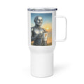 Metal Android Man Travel Mug