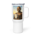 Mocha Android Man Travel Mug