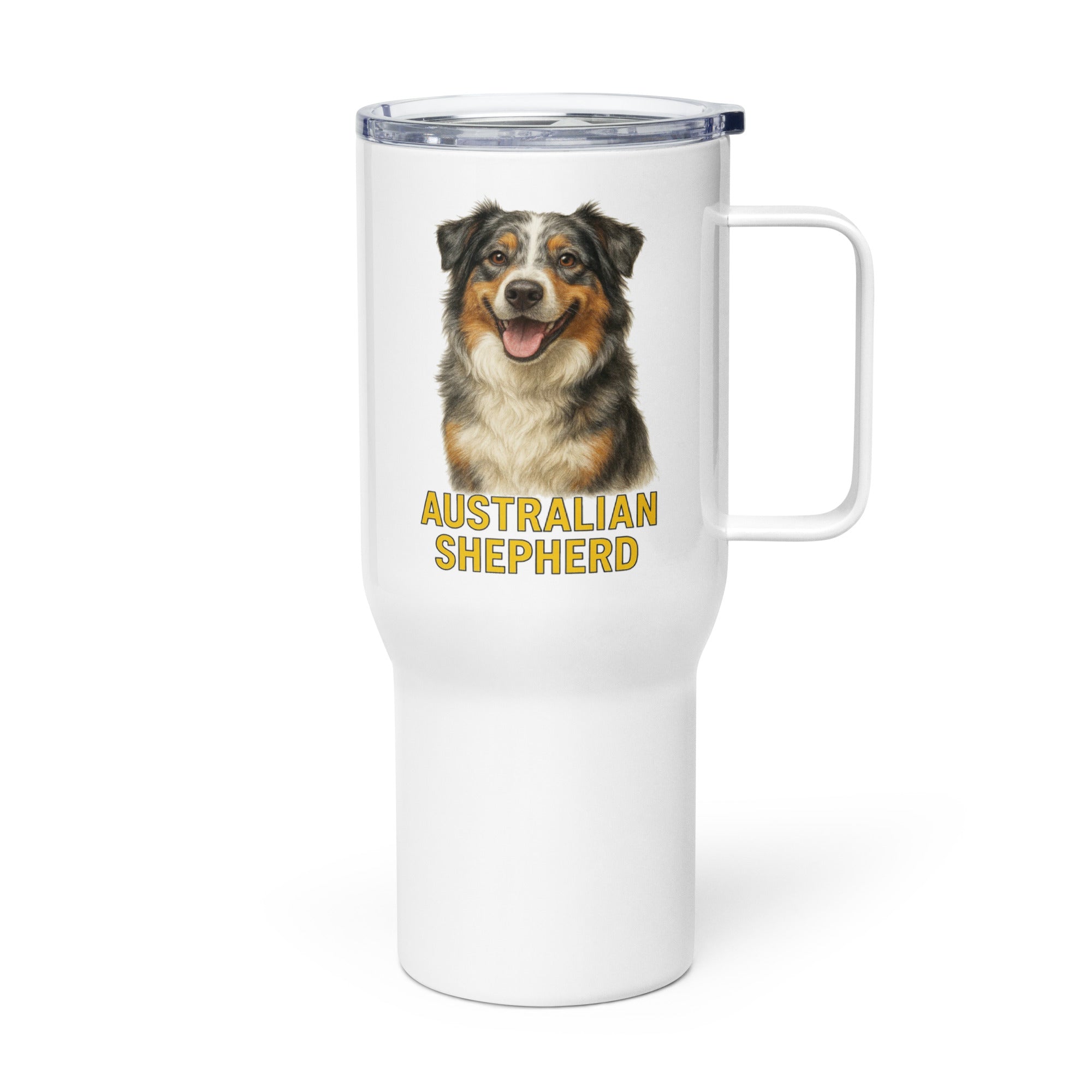 Australian Shepherd Travel Mug