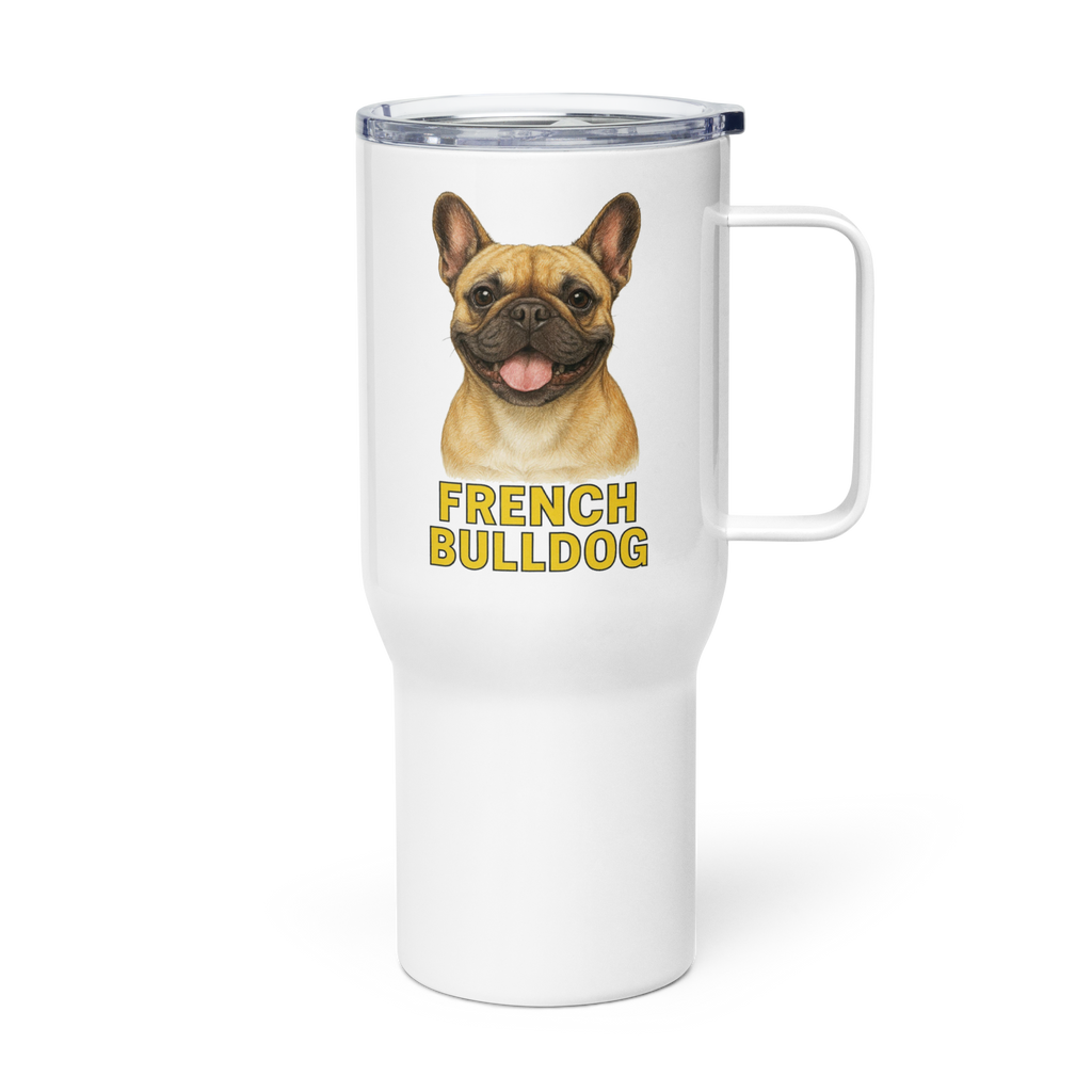 French Bulldog Travel Mug