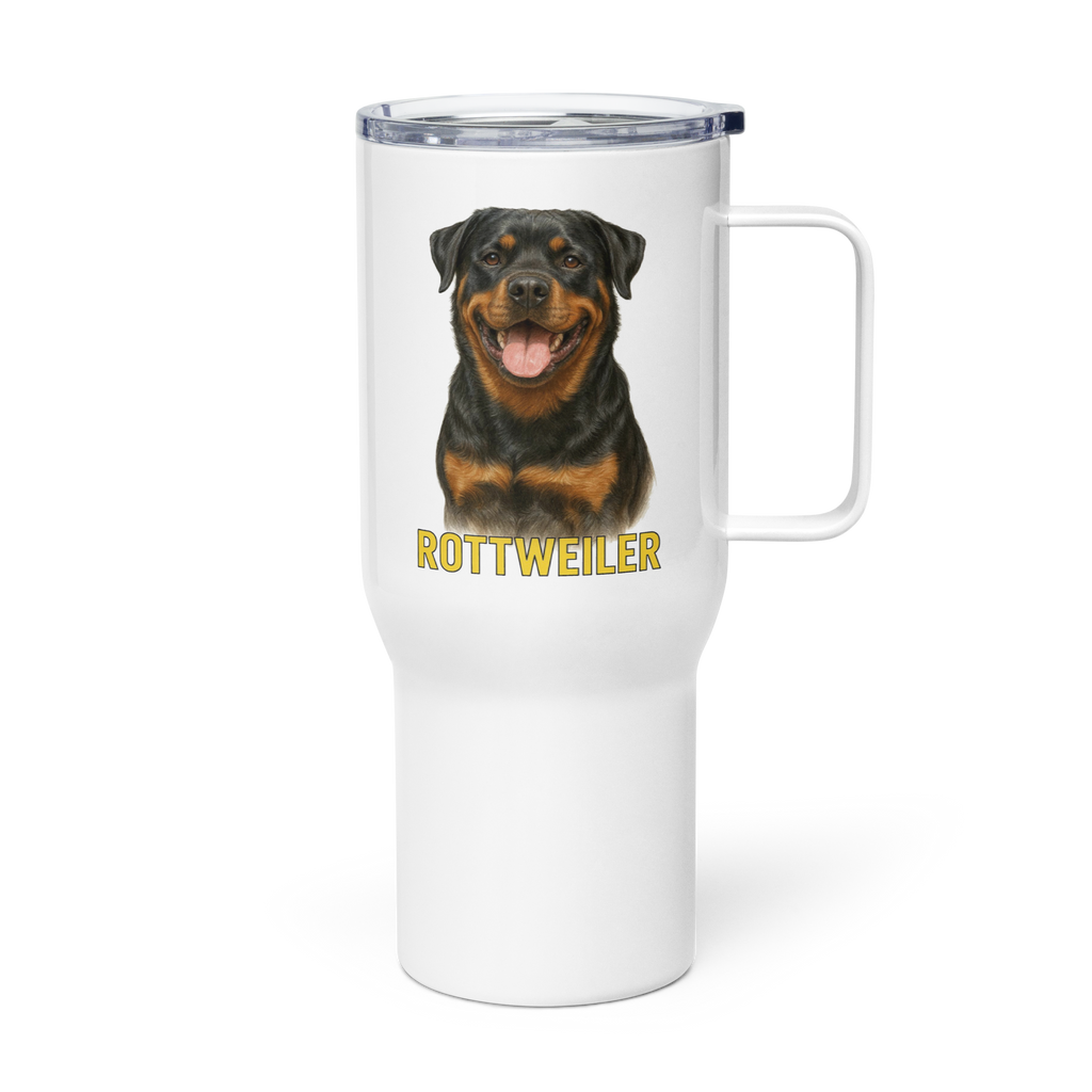 Rottweiler Travel Mug