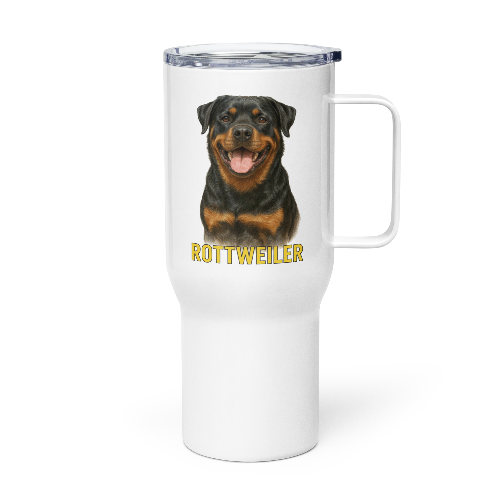 Rottweiler Travel Mug