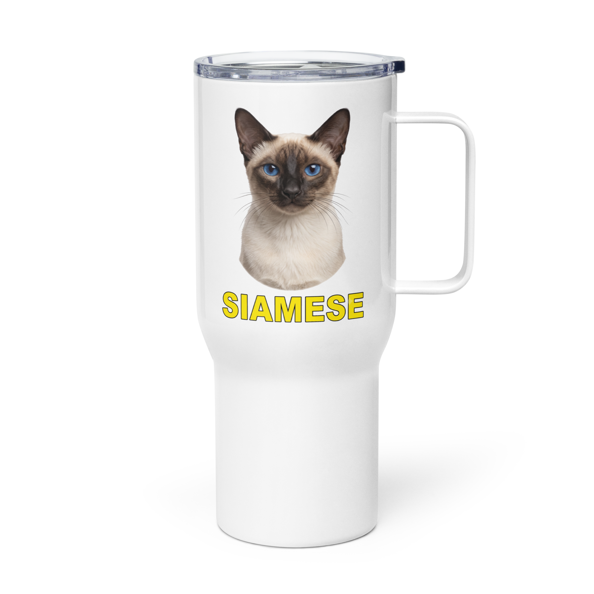 Siamese Cat Travel Mug