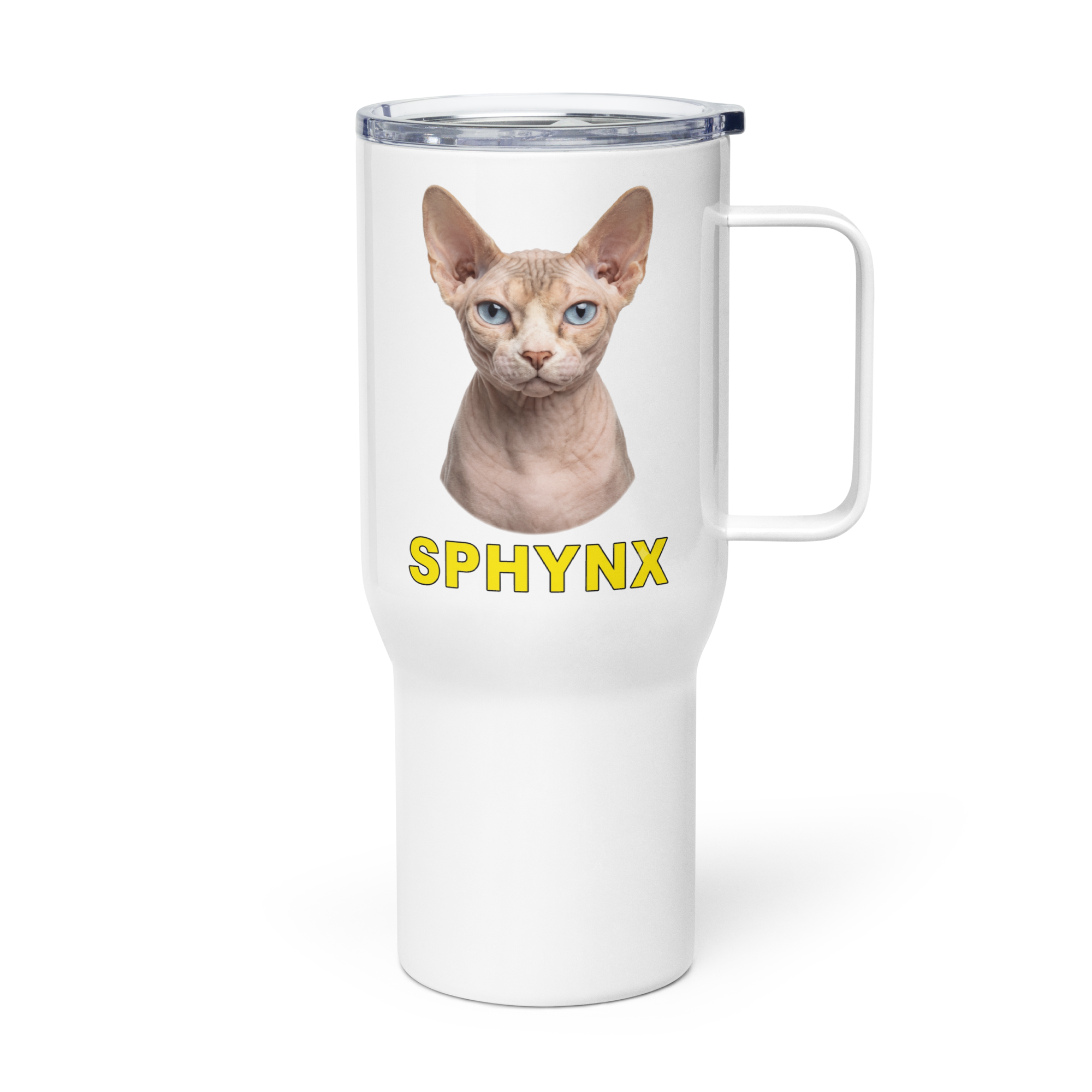 Sphynx Cat Travel Mug