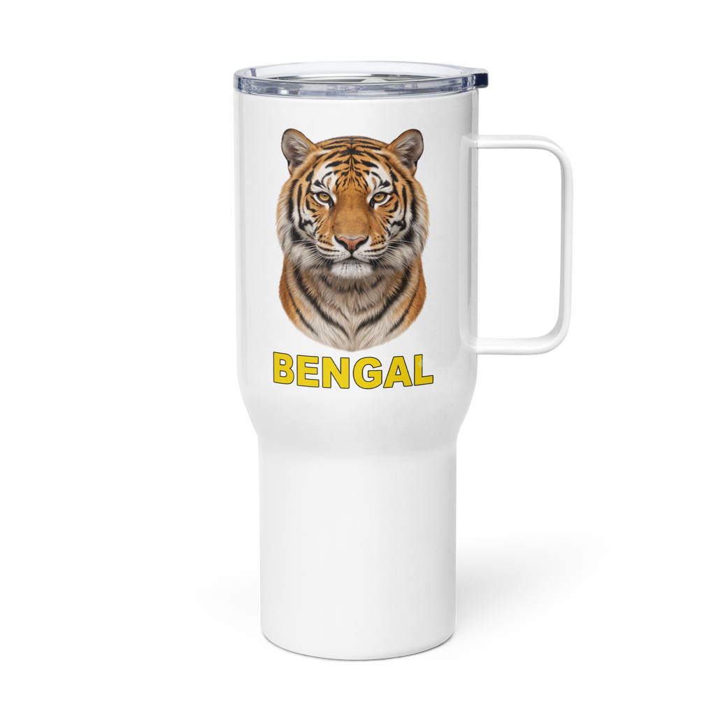Bengal Tiger Travel Mug