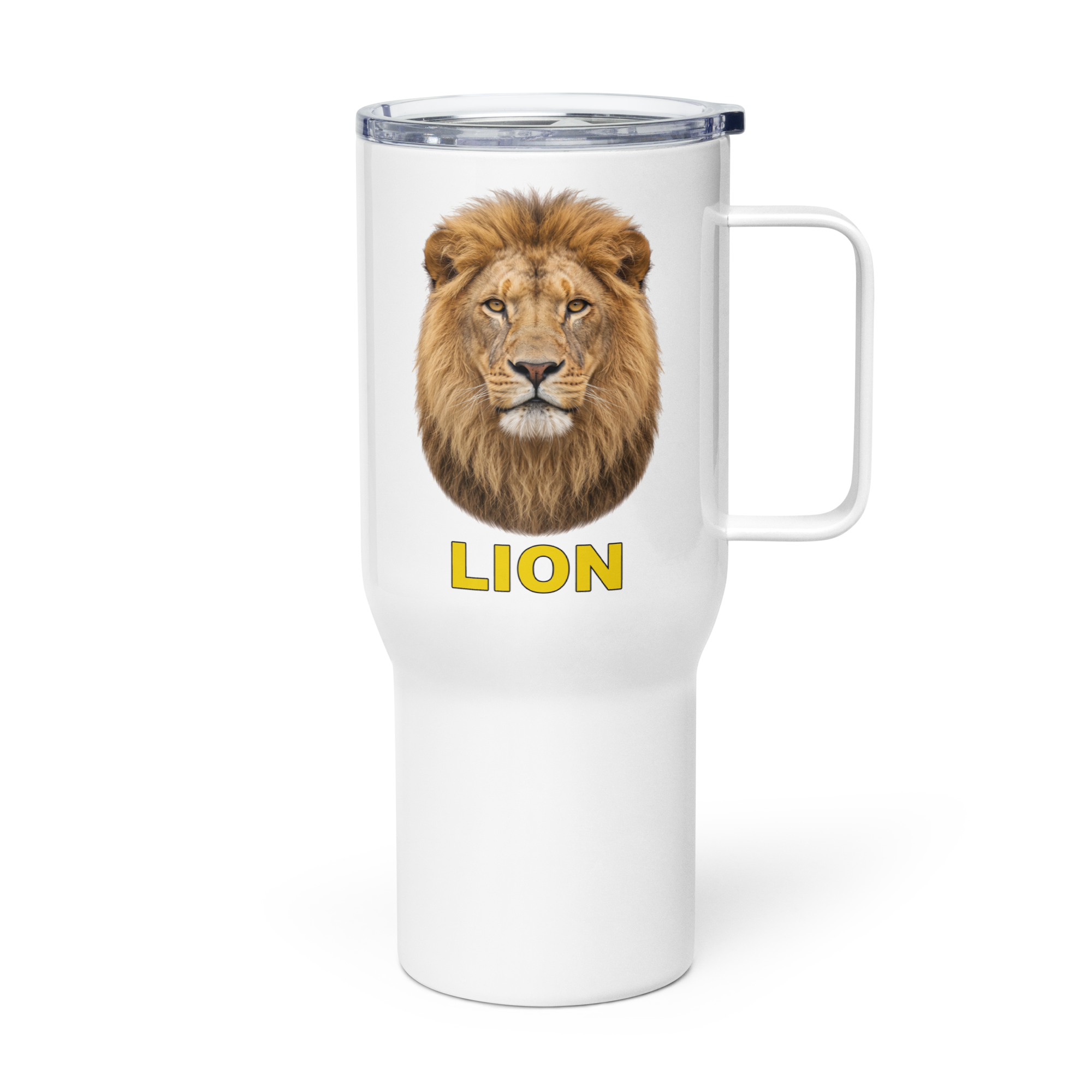 Lion Travel Mug