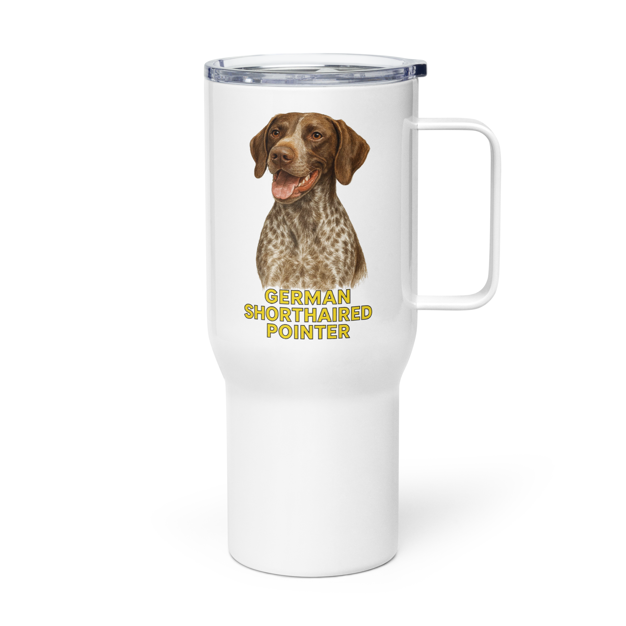 German Shorthaired Pointer Travel Mug