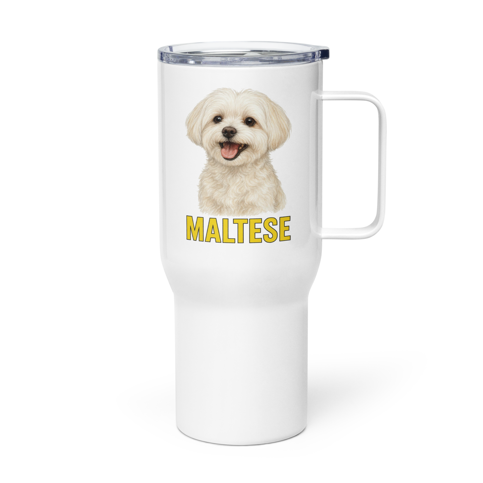 Maltese Travel Mug
