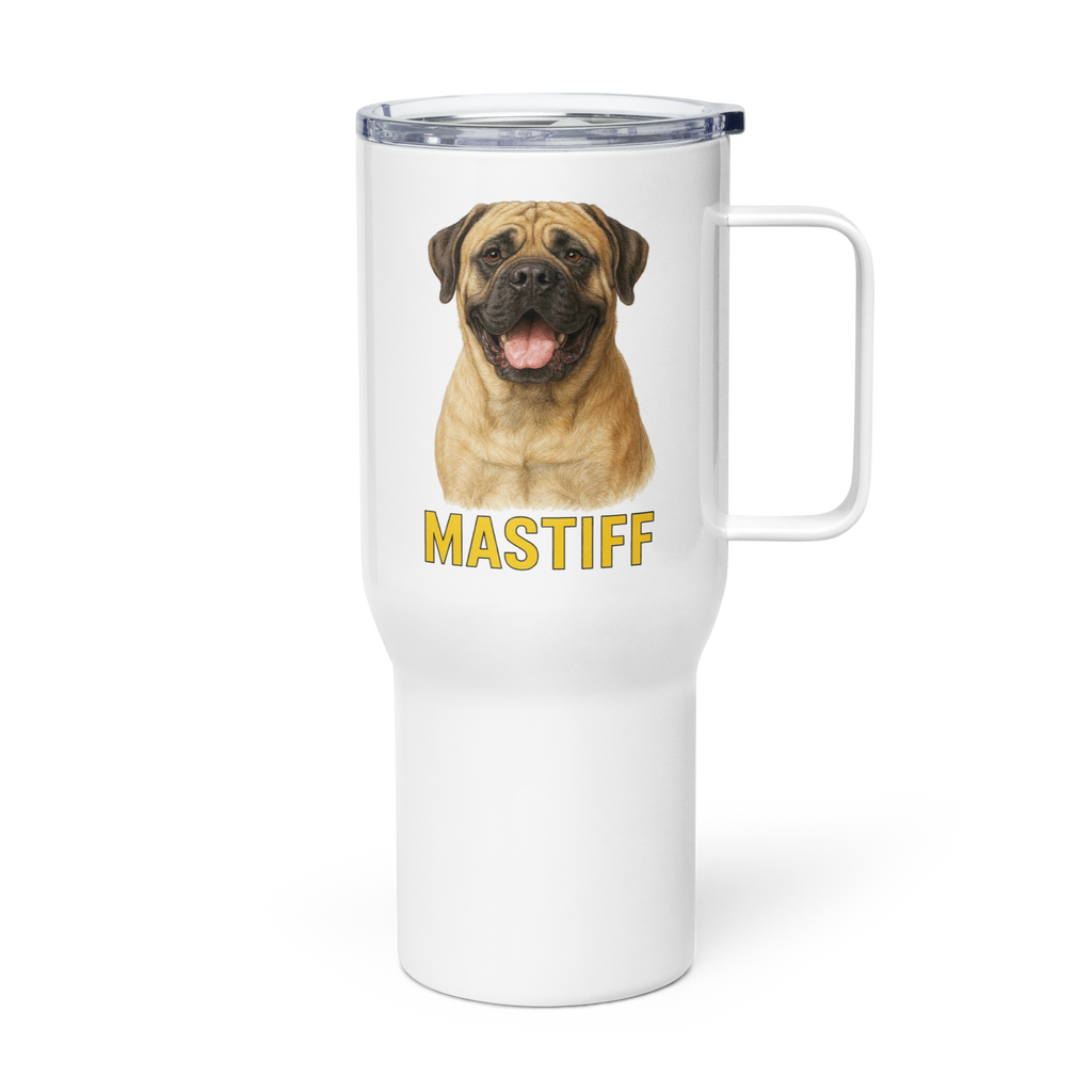 Mastiff Travel Mug