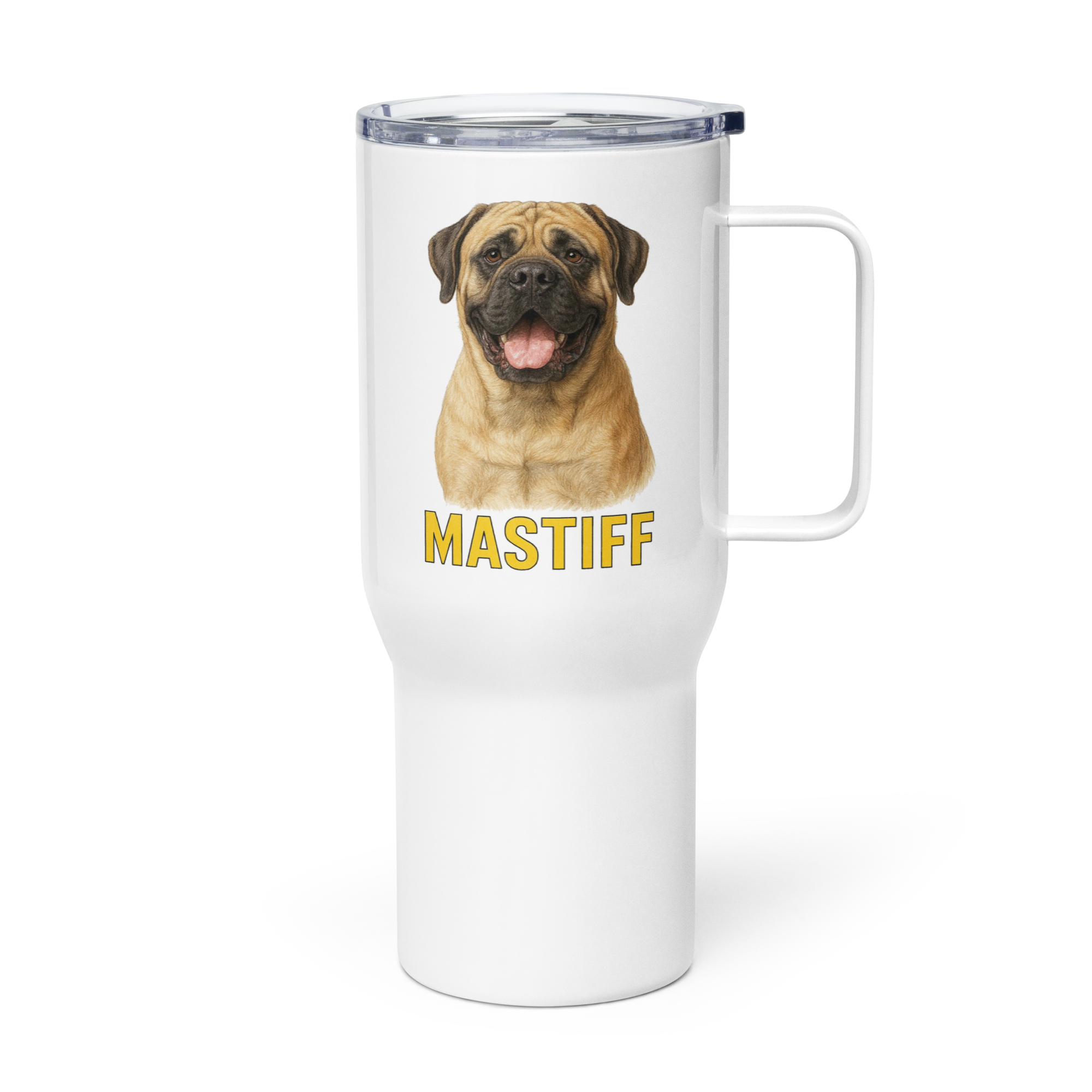 Mastiff Travel Mug