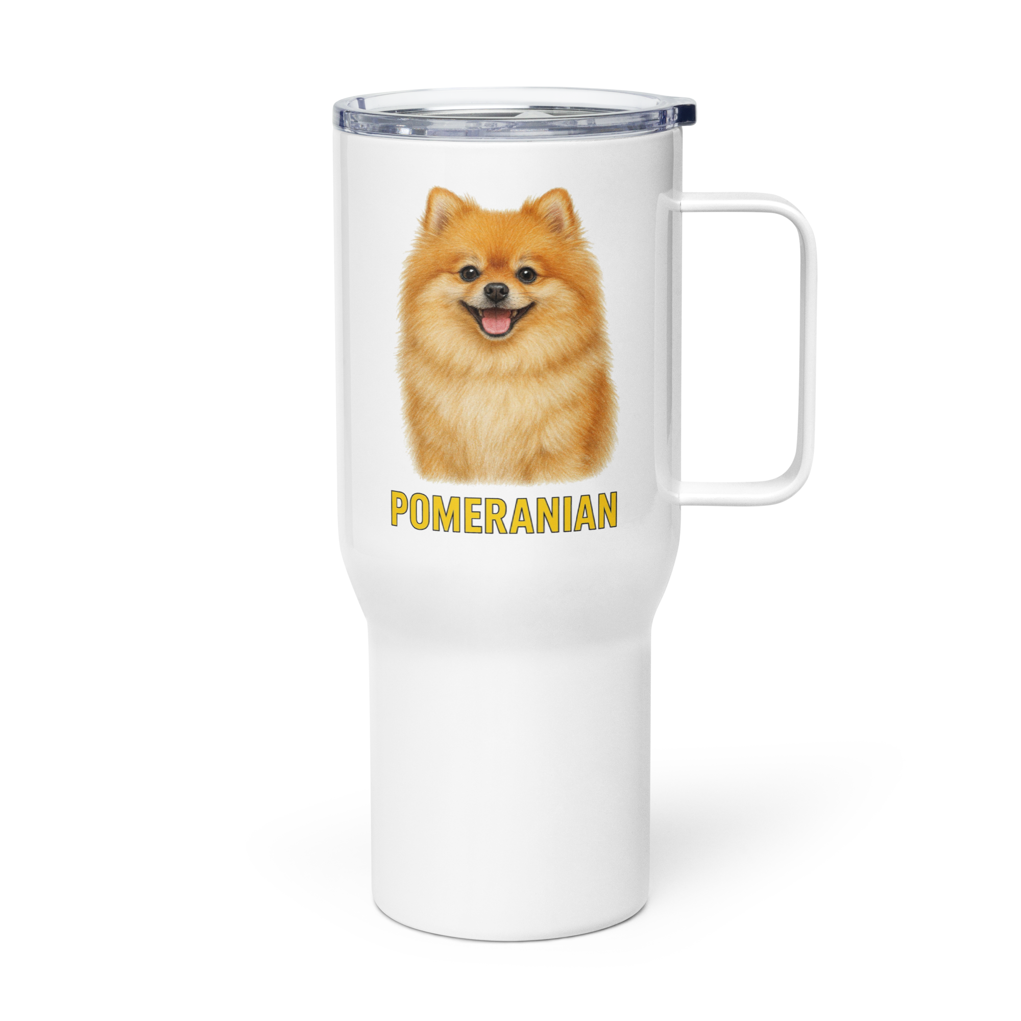 Pomeranian Travel Mug