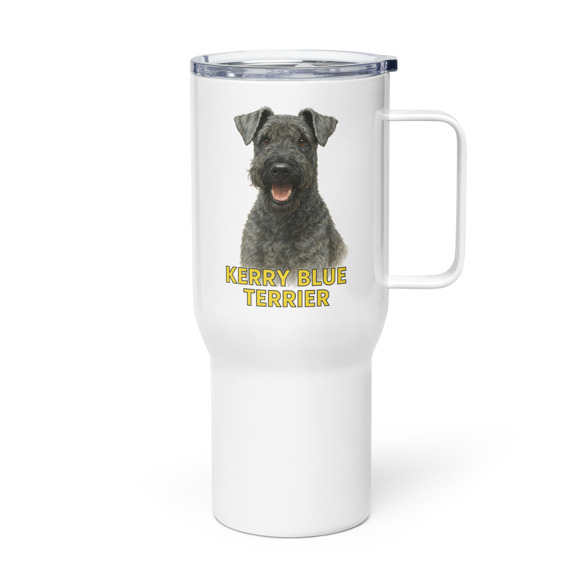 Kerry Blue Terrier Travel Mug