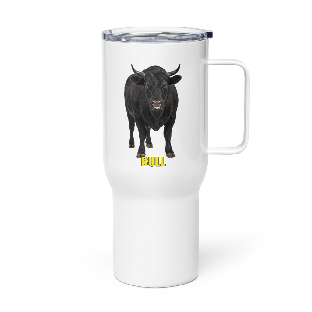 Bull Travel Mug
