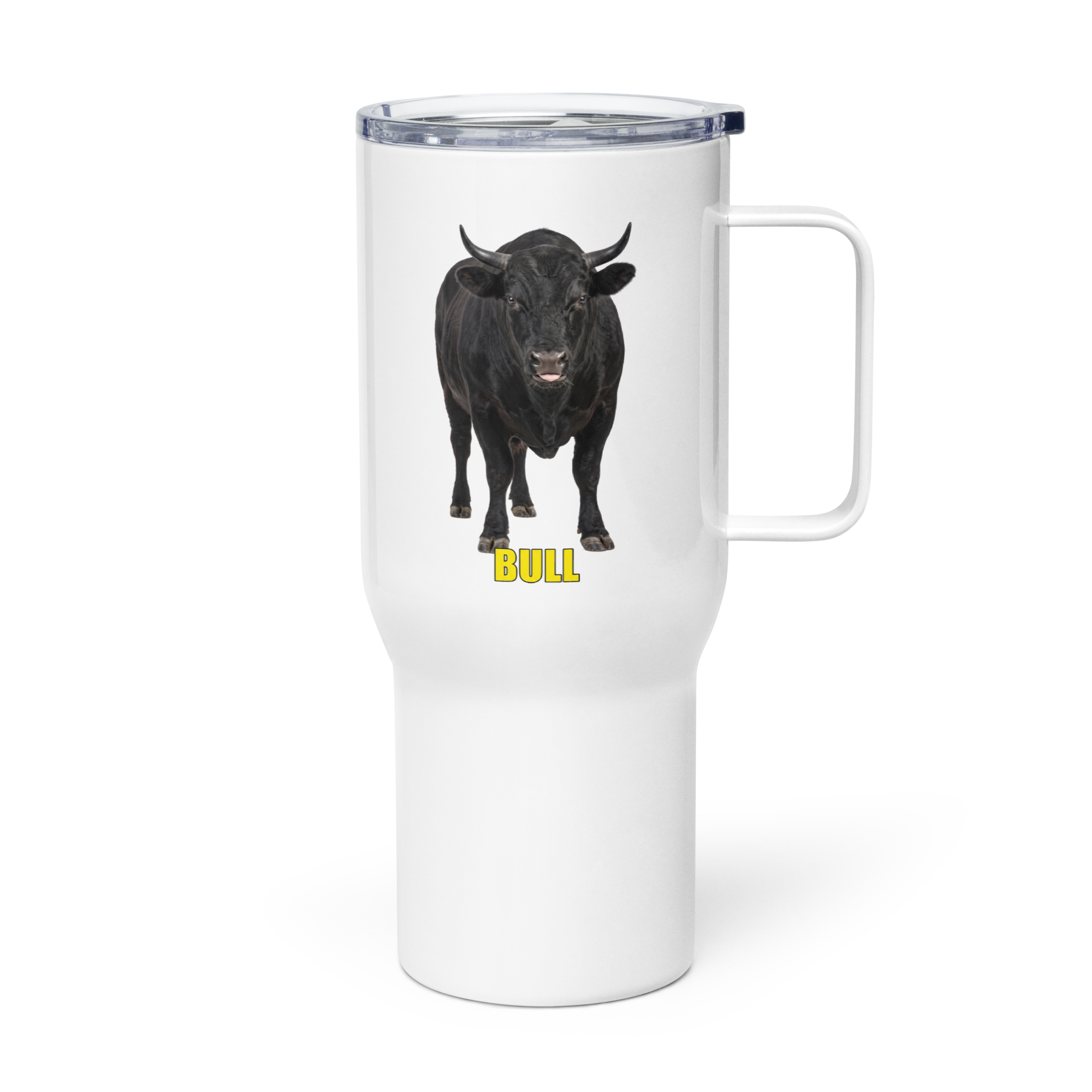 Bull Travel Mug