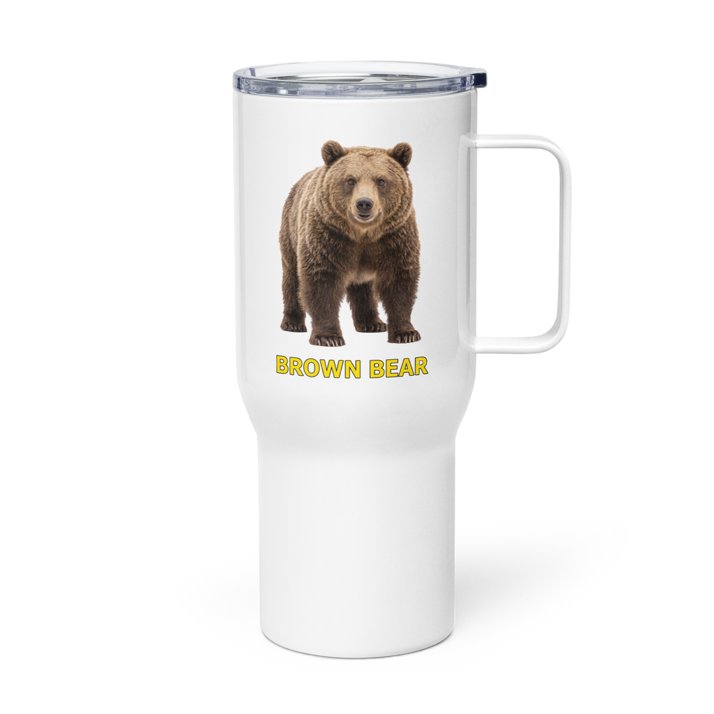 Brown Bear Travel Mug