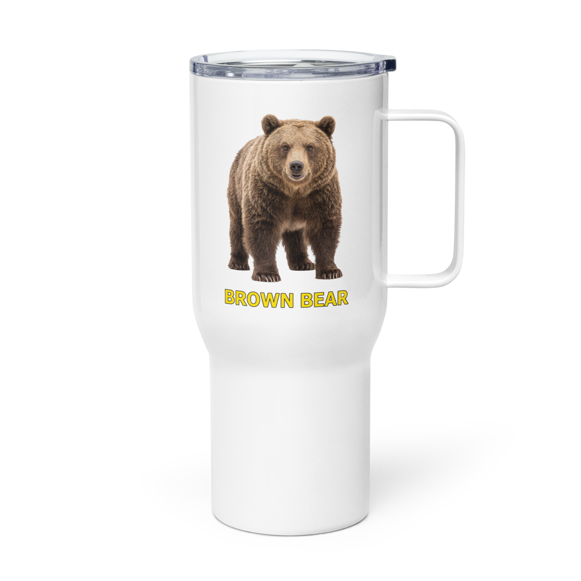 Brown Bear Travel Mug