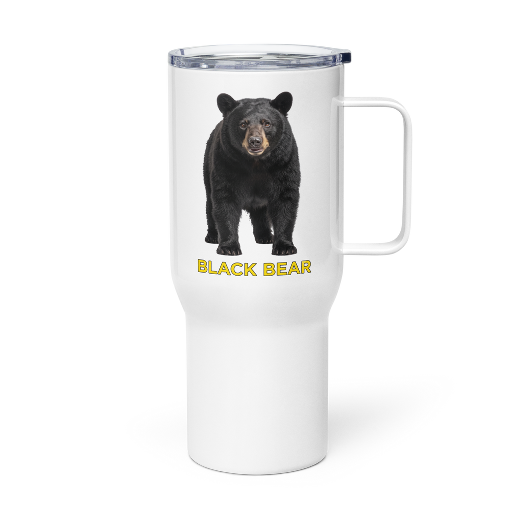 Black Bear Travel Mug