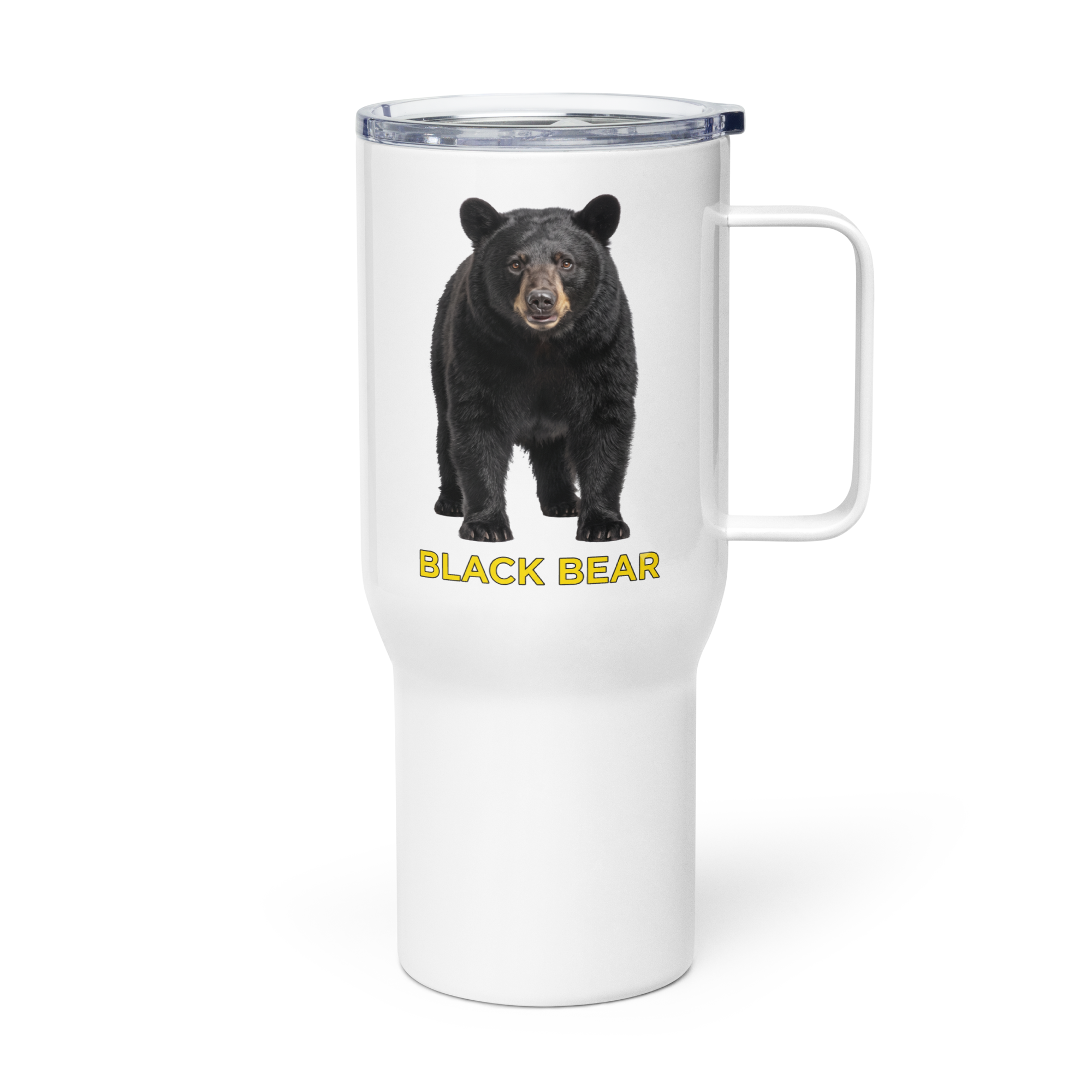 Black Bear Travel Mug