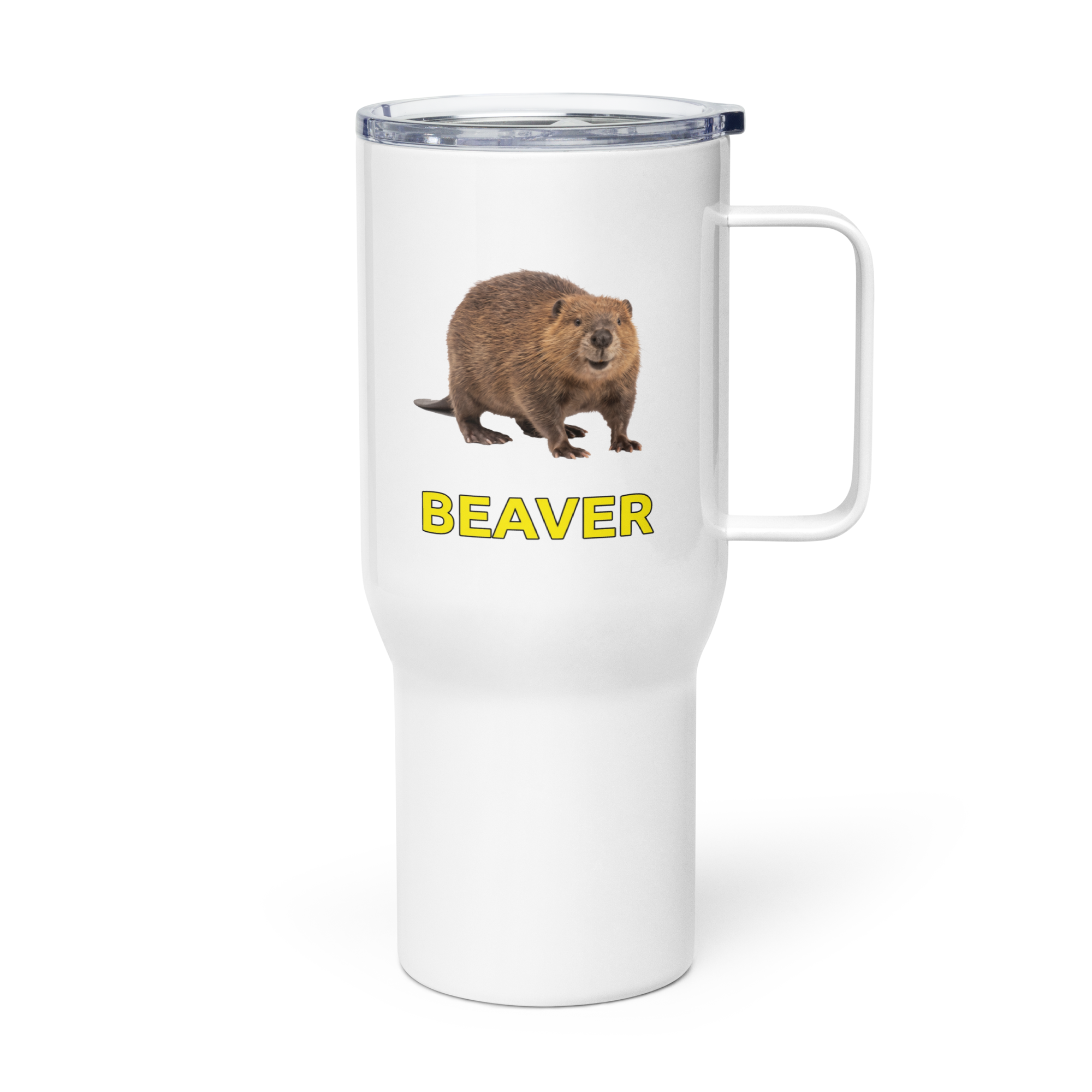 Beaver Travel Mug
