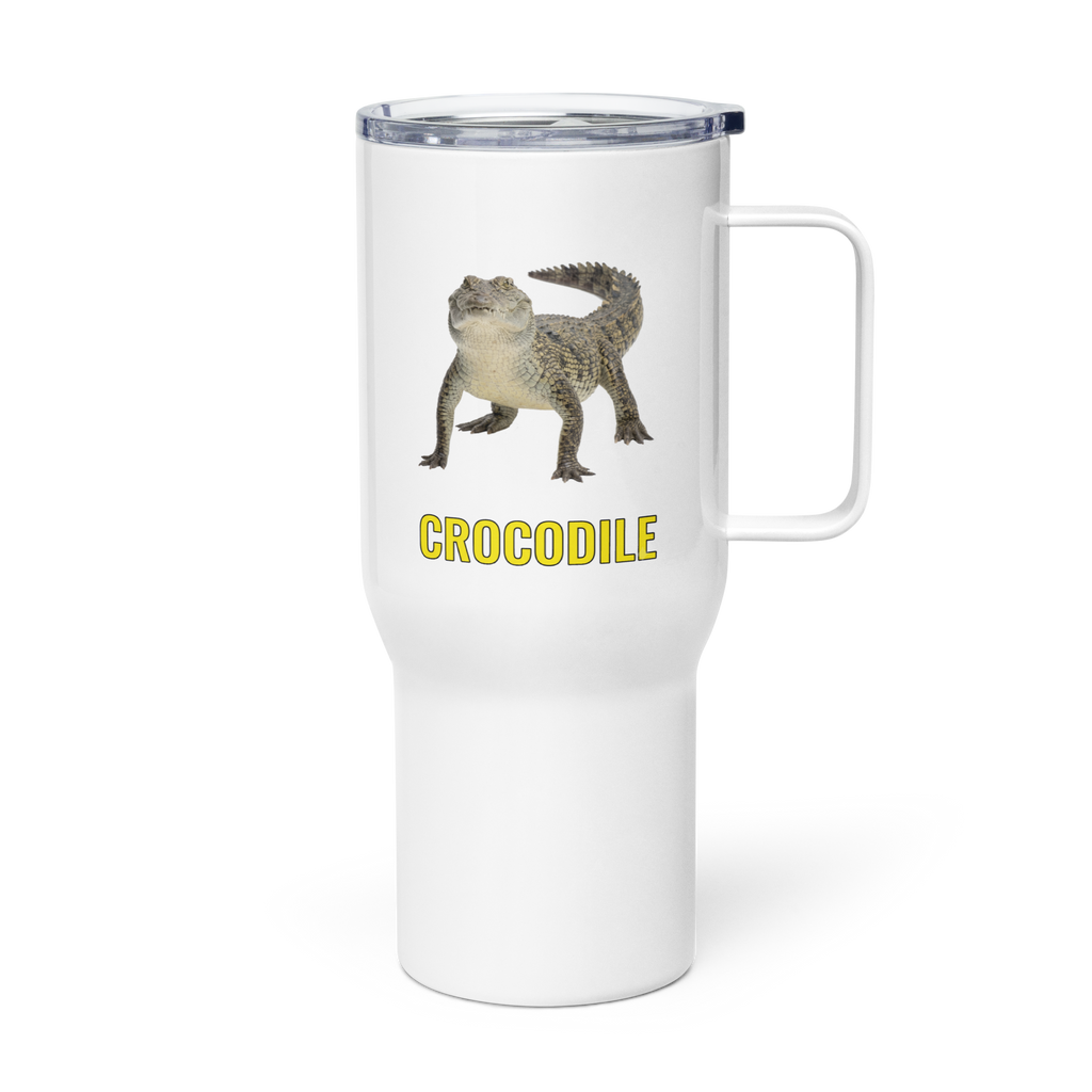 Crocodile Travel Mug