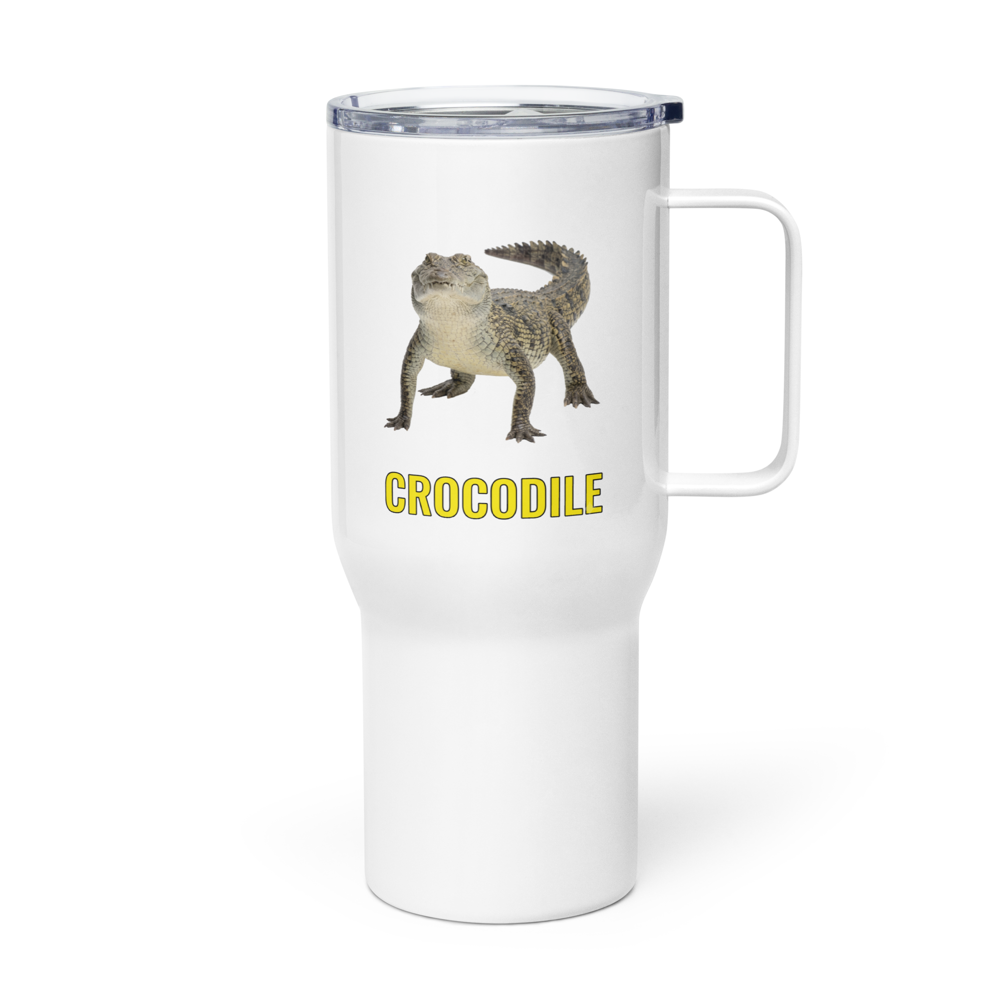 Crocodile Travel Mug