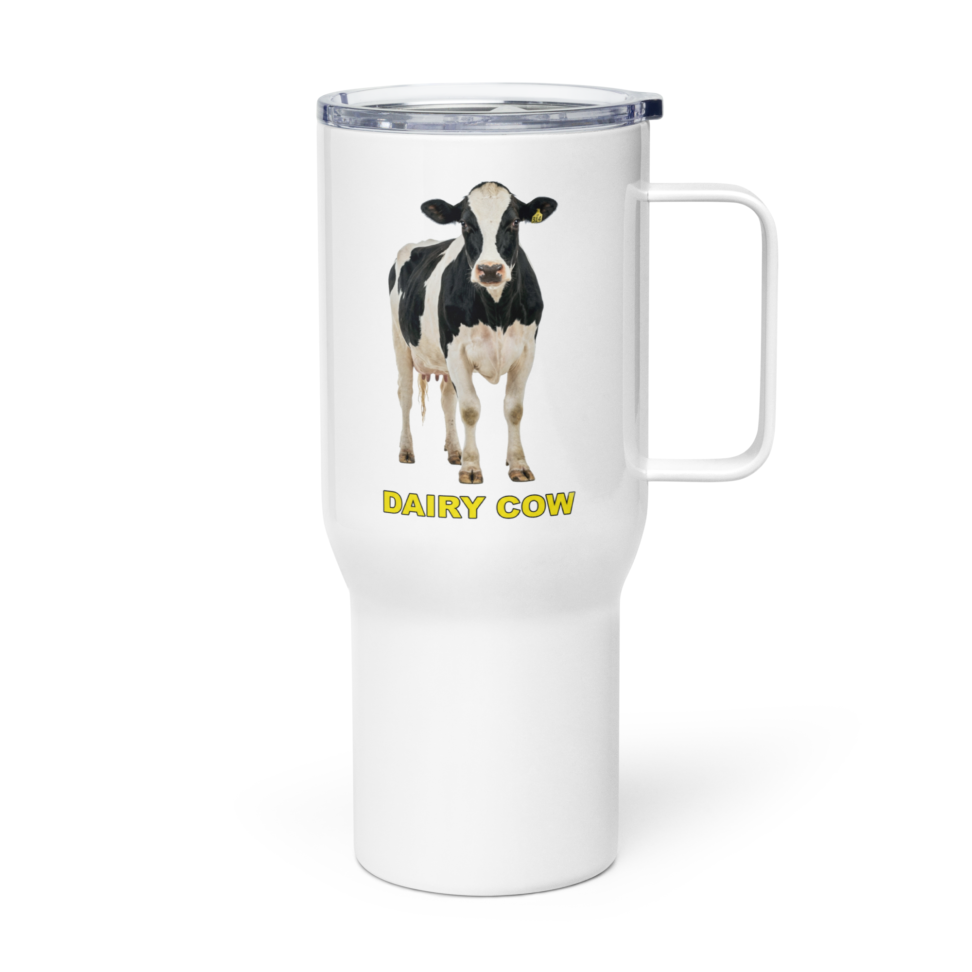 Dairy Cow Travel Mug