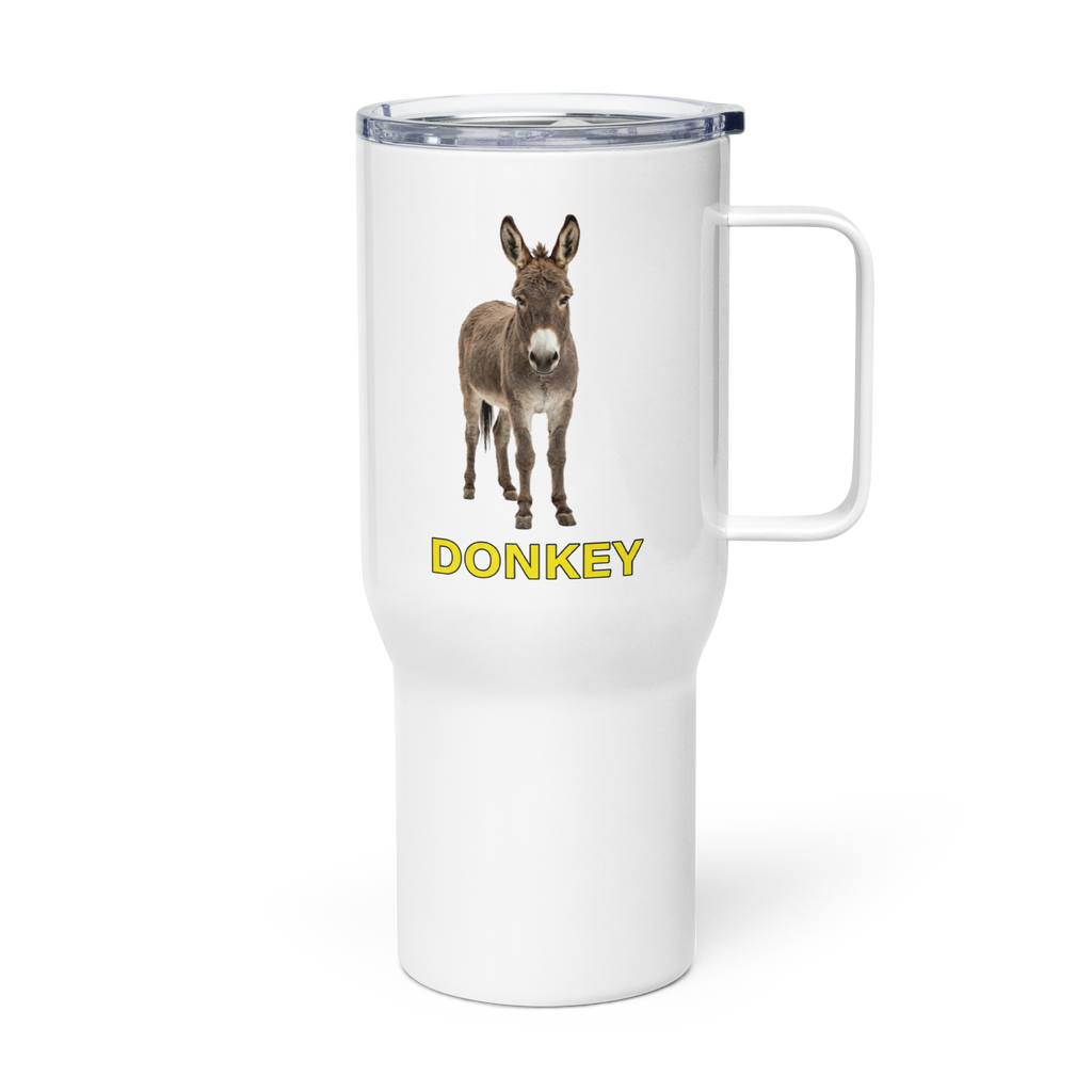 Donkey Travel Mug