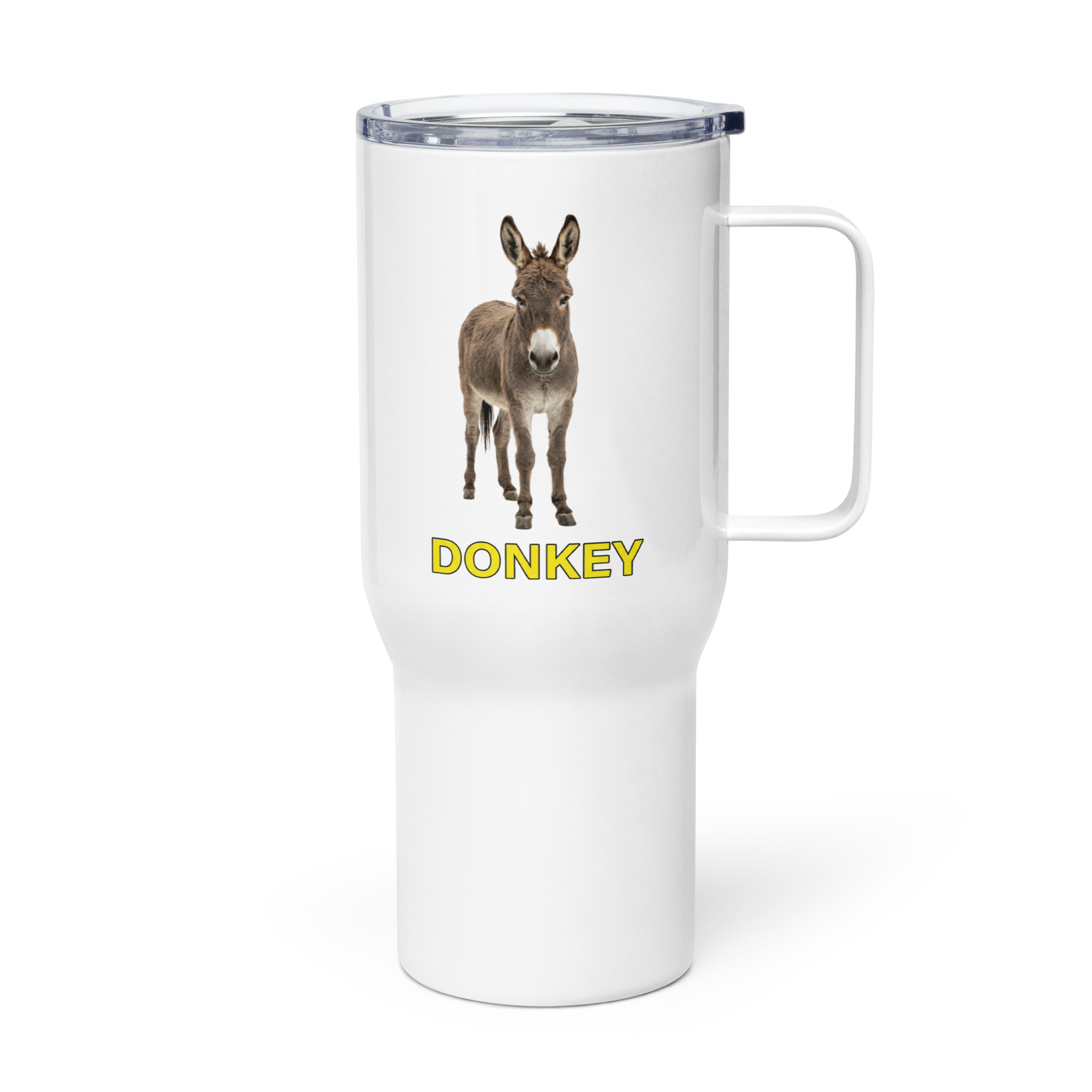 Donkey Travel Mug