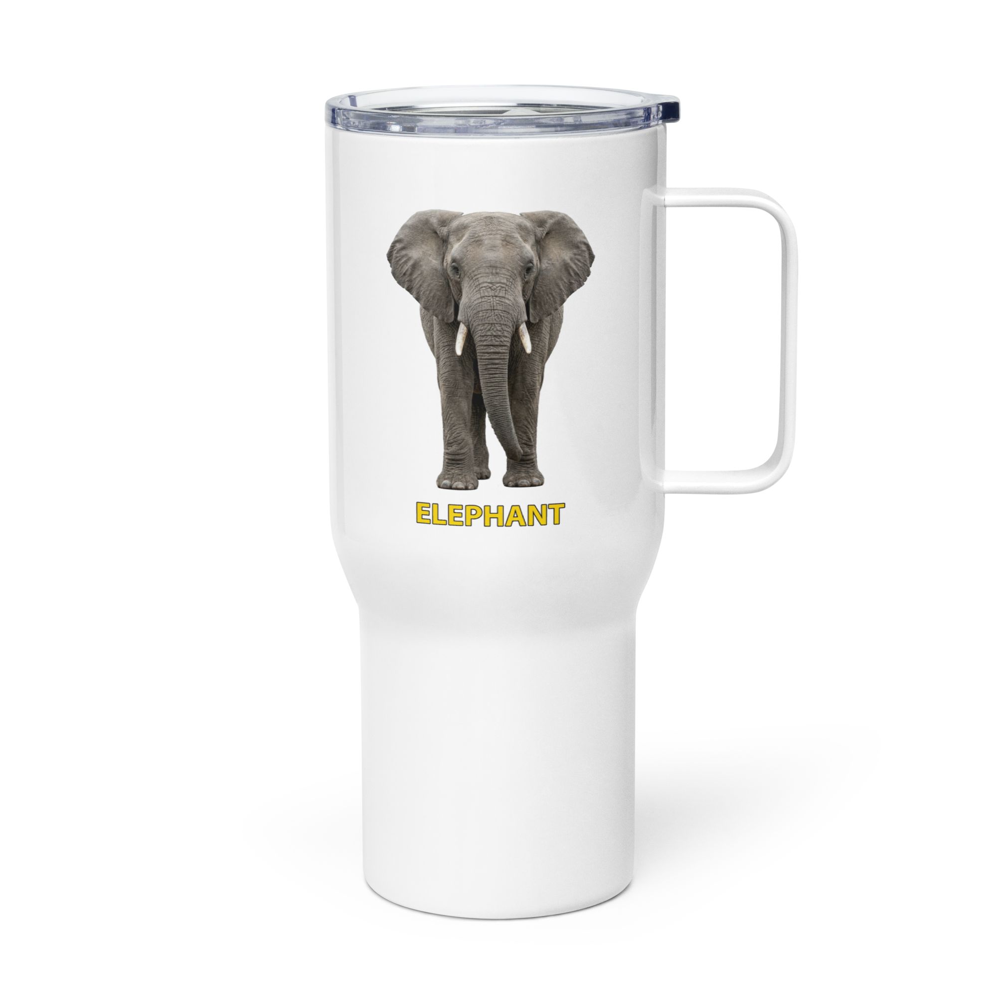 Elephant Travel Mug