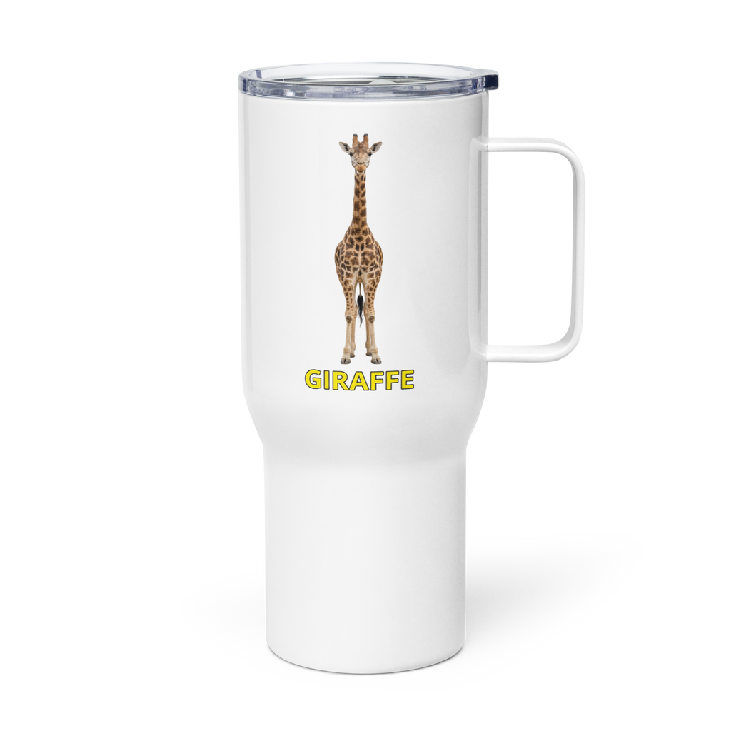 Giraffe Travel Mug
