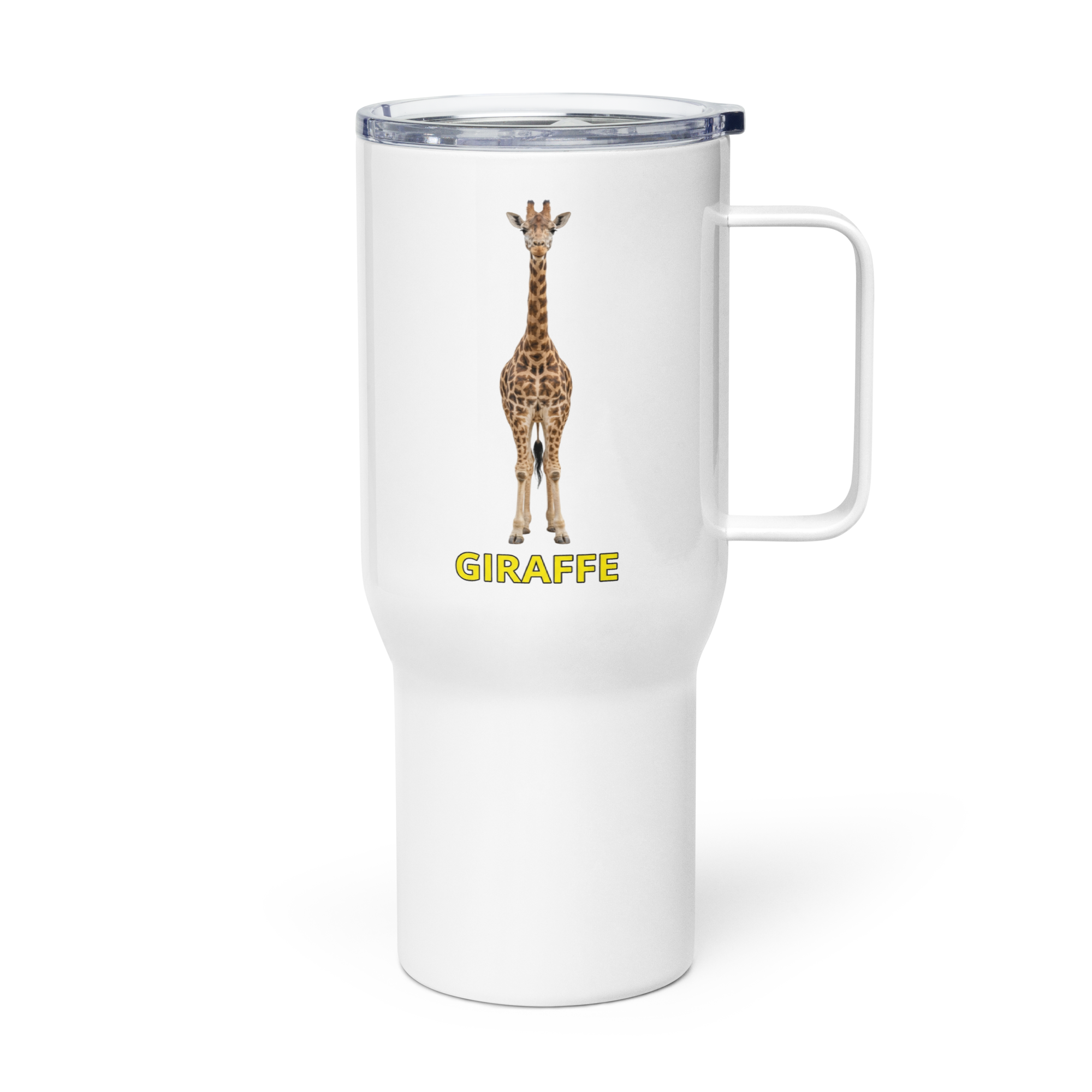 Giraffe Travel Mug