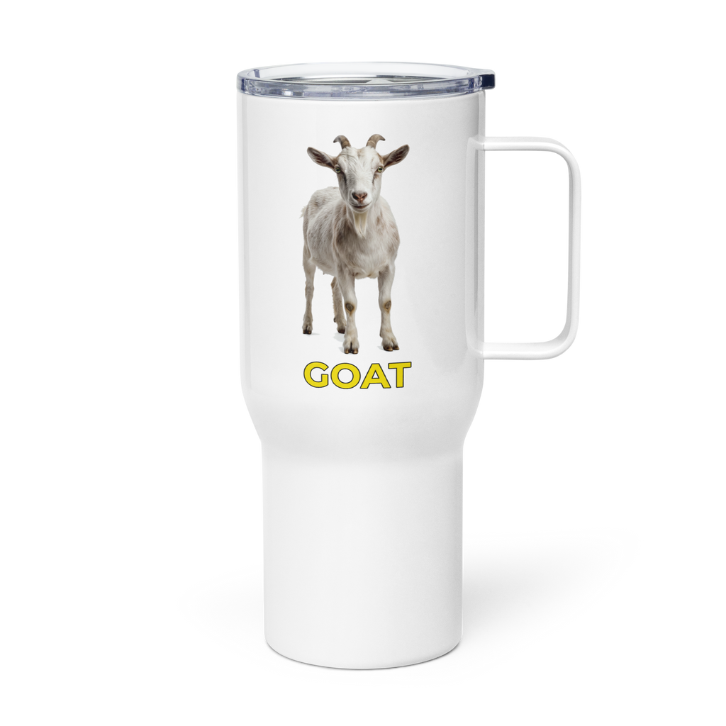 Goat Travel Mug