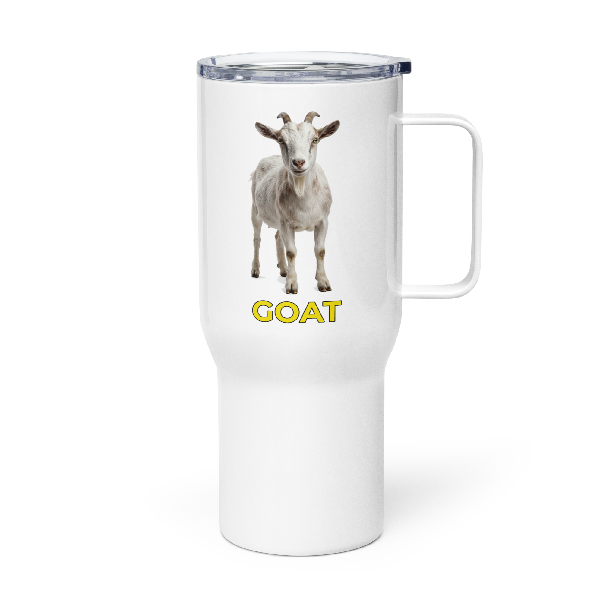 Goat Travel Mug
