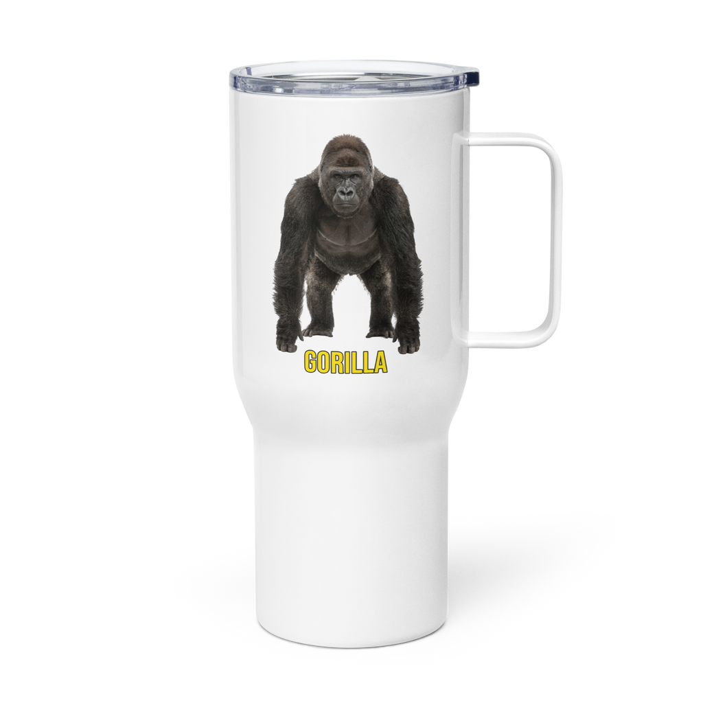 Gorilla Travel Mug