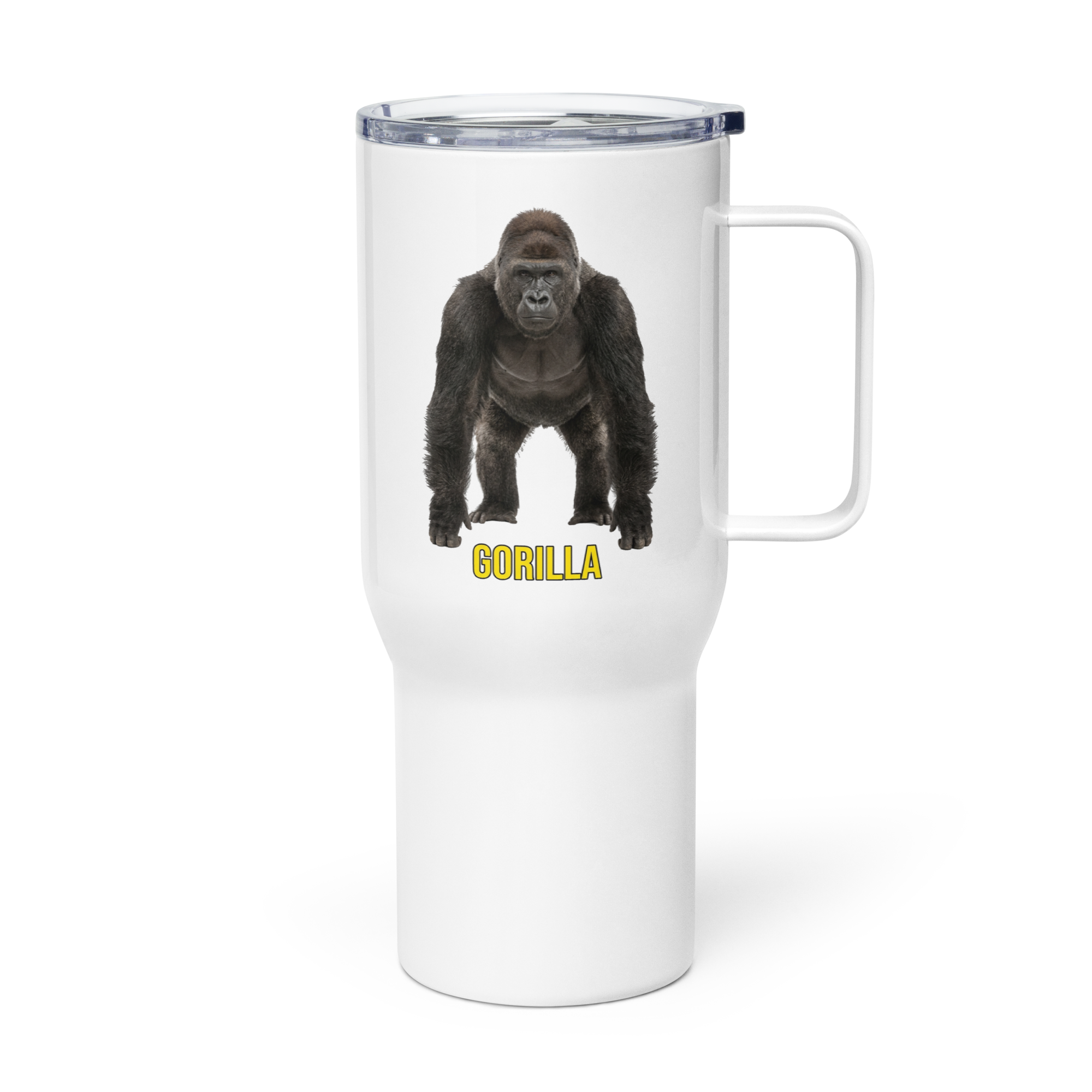 Gorilla Travel Mug