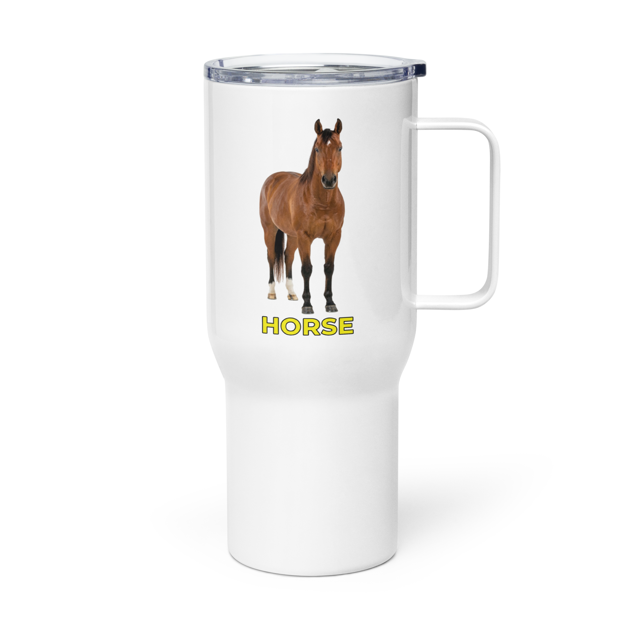 Horse Travel Mug