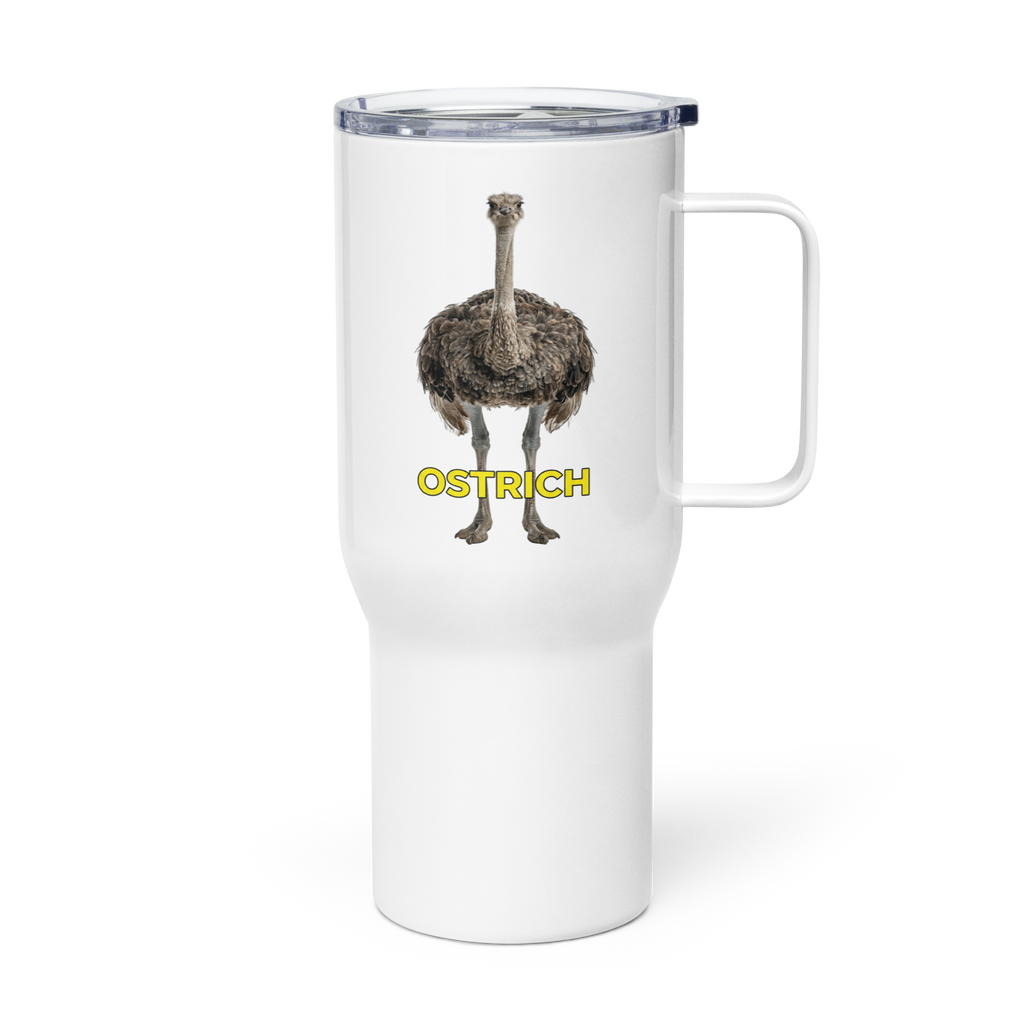 Ostrich Travel Mug
