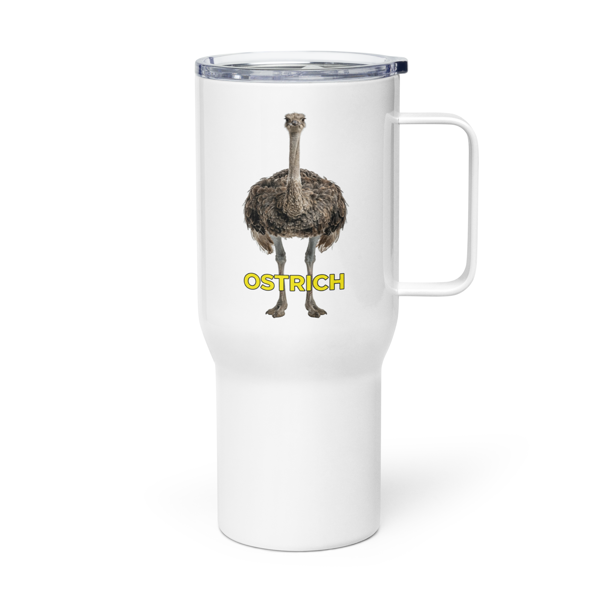Ostrich Travel Mug