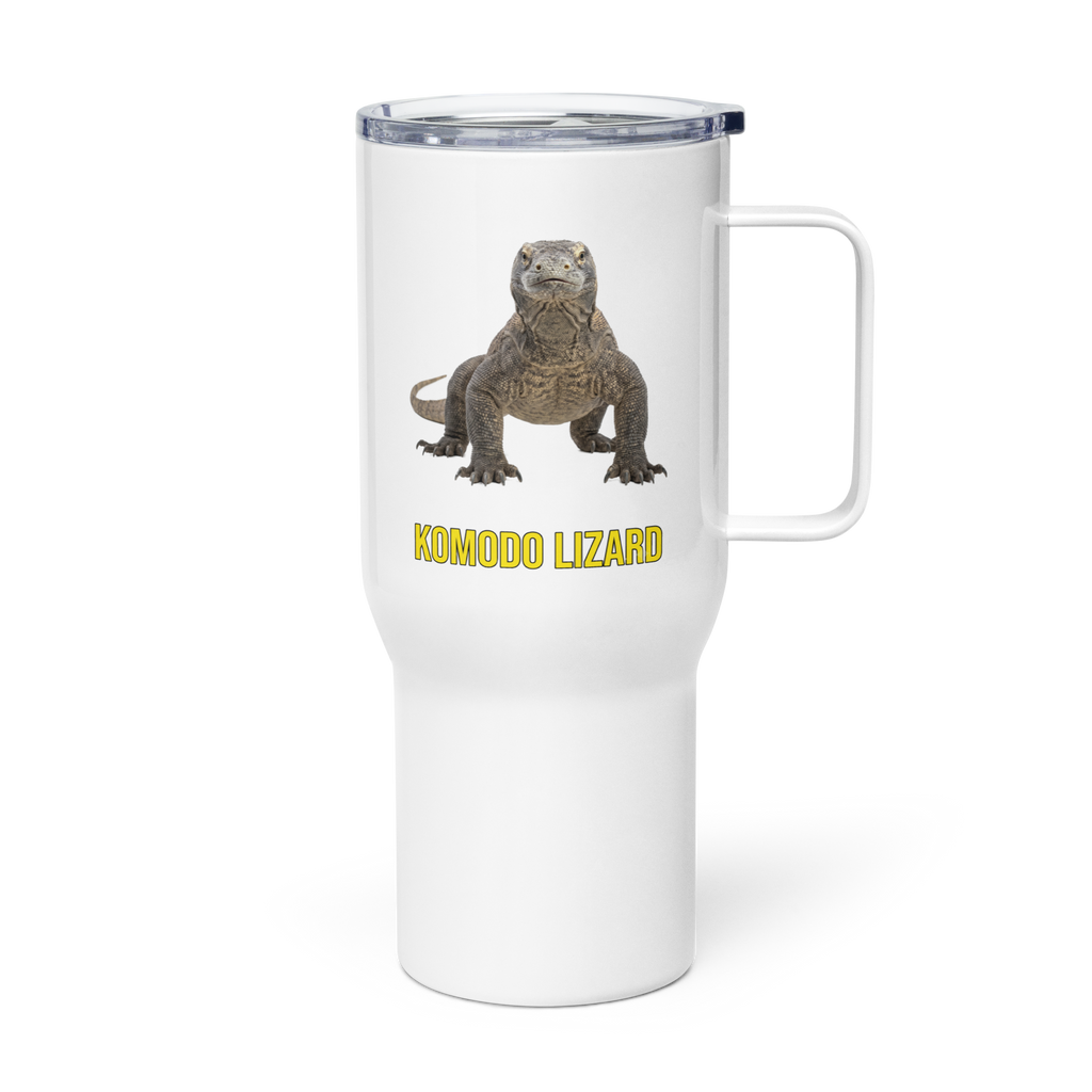 Komodo Lizard Travel Mug