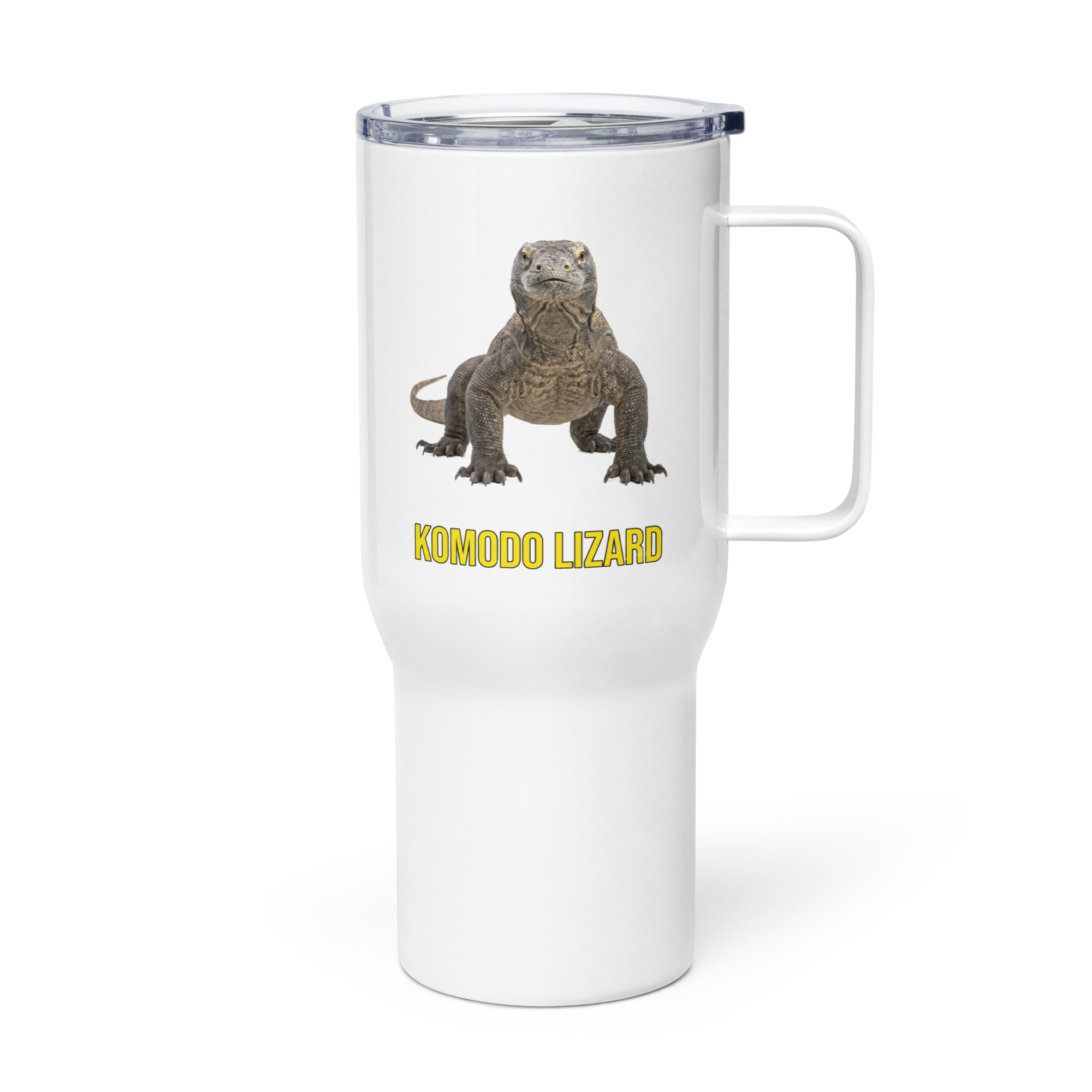 Komodo Lizard Travel Mug