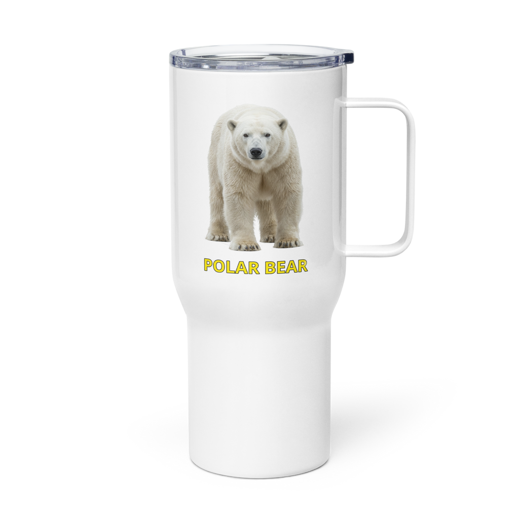 Polar Bear Travel Mug