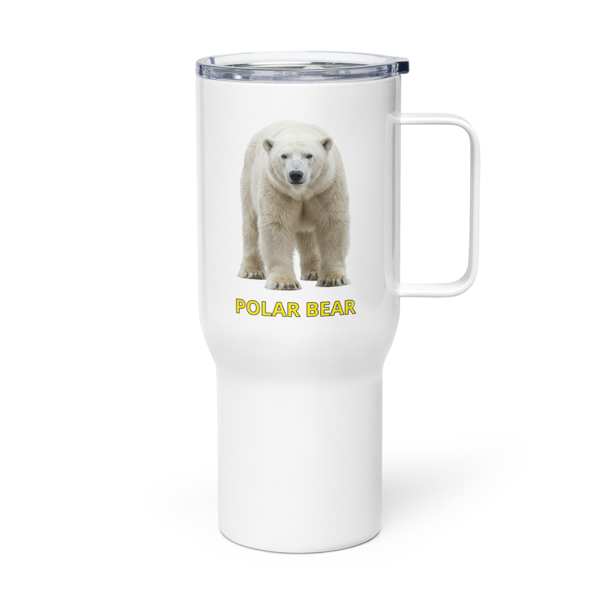Polar Bear Travel Mug
