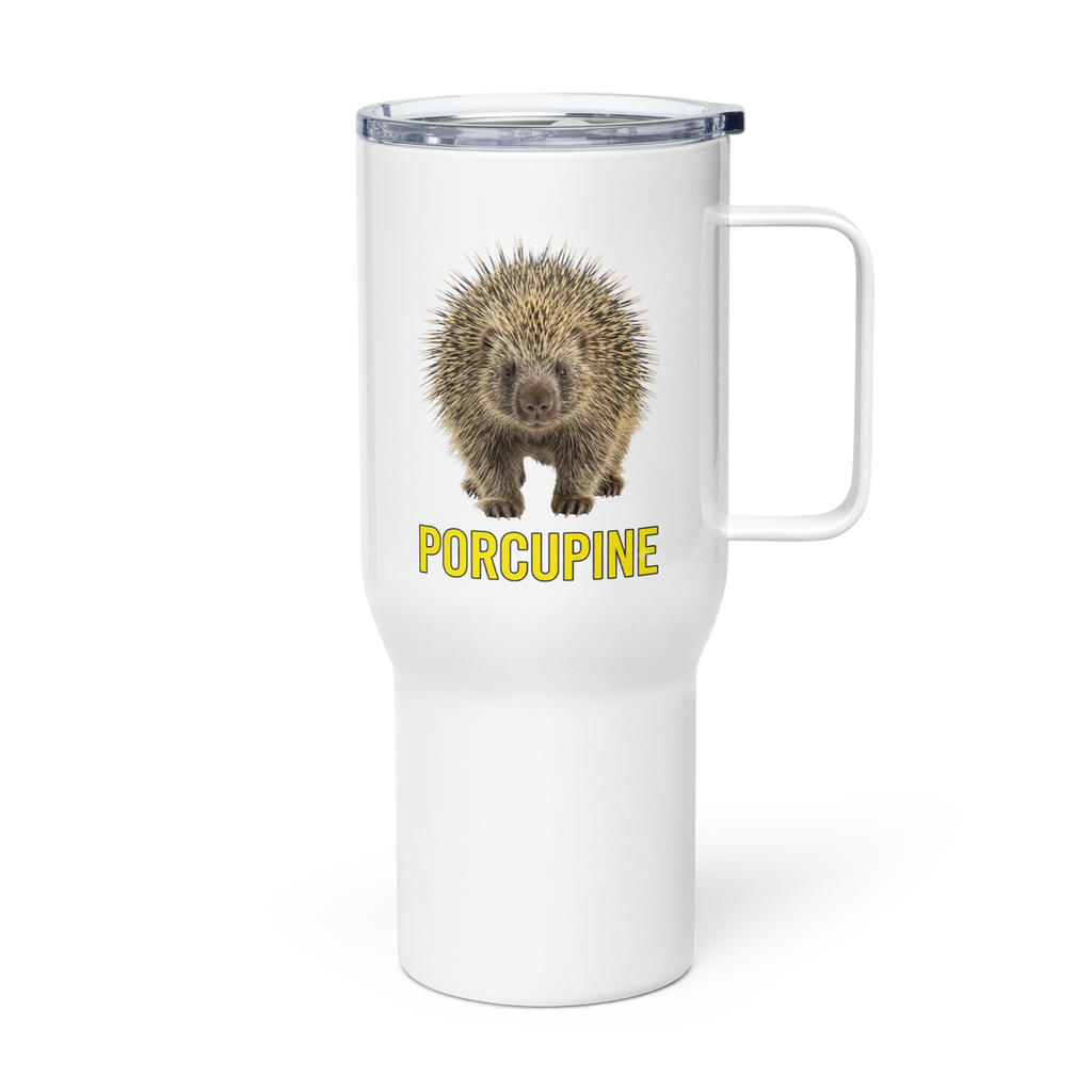 Porcupine Travel Mug