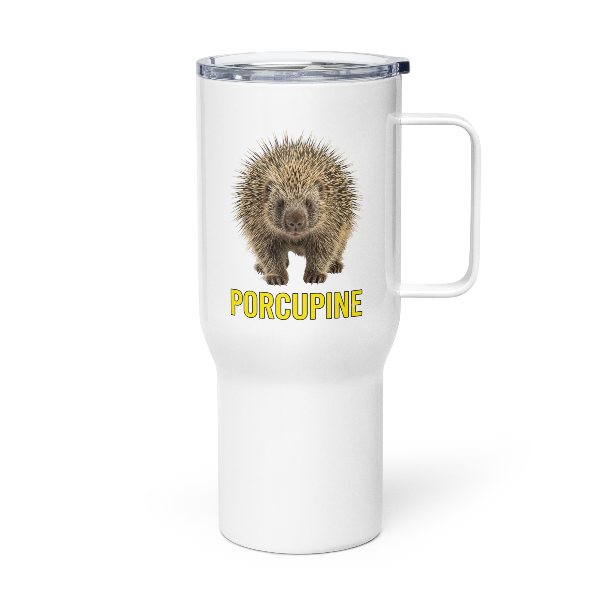 Porcupine Travel Mug
