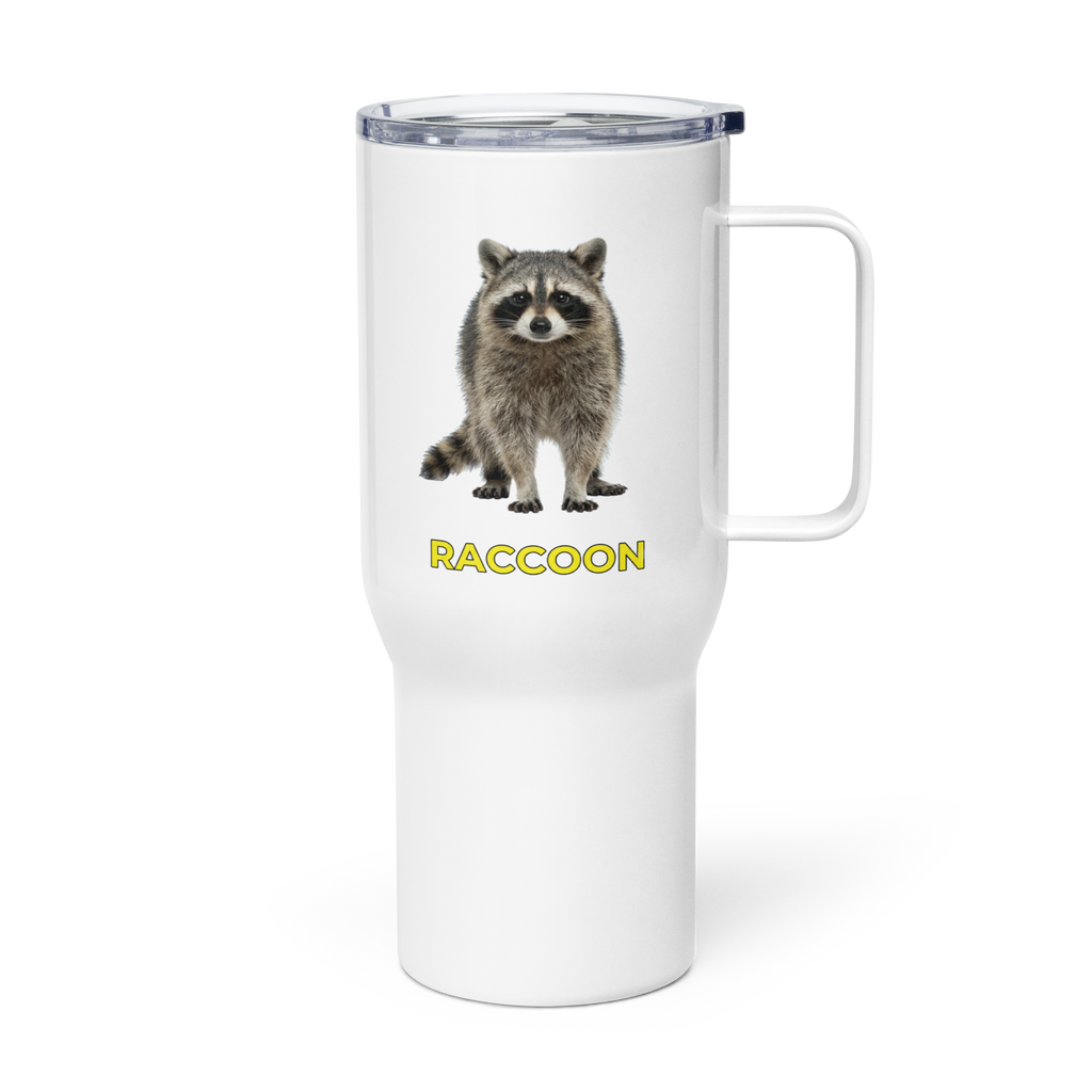Raccoon Travel Mug